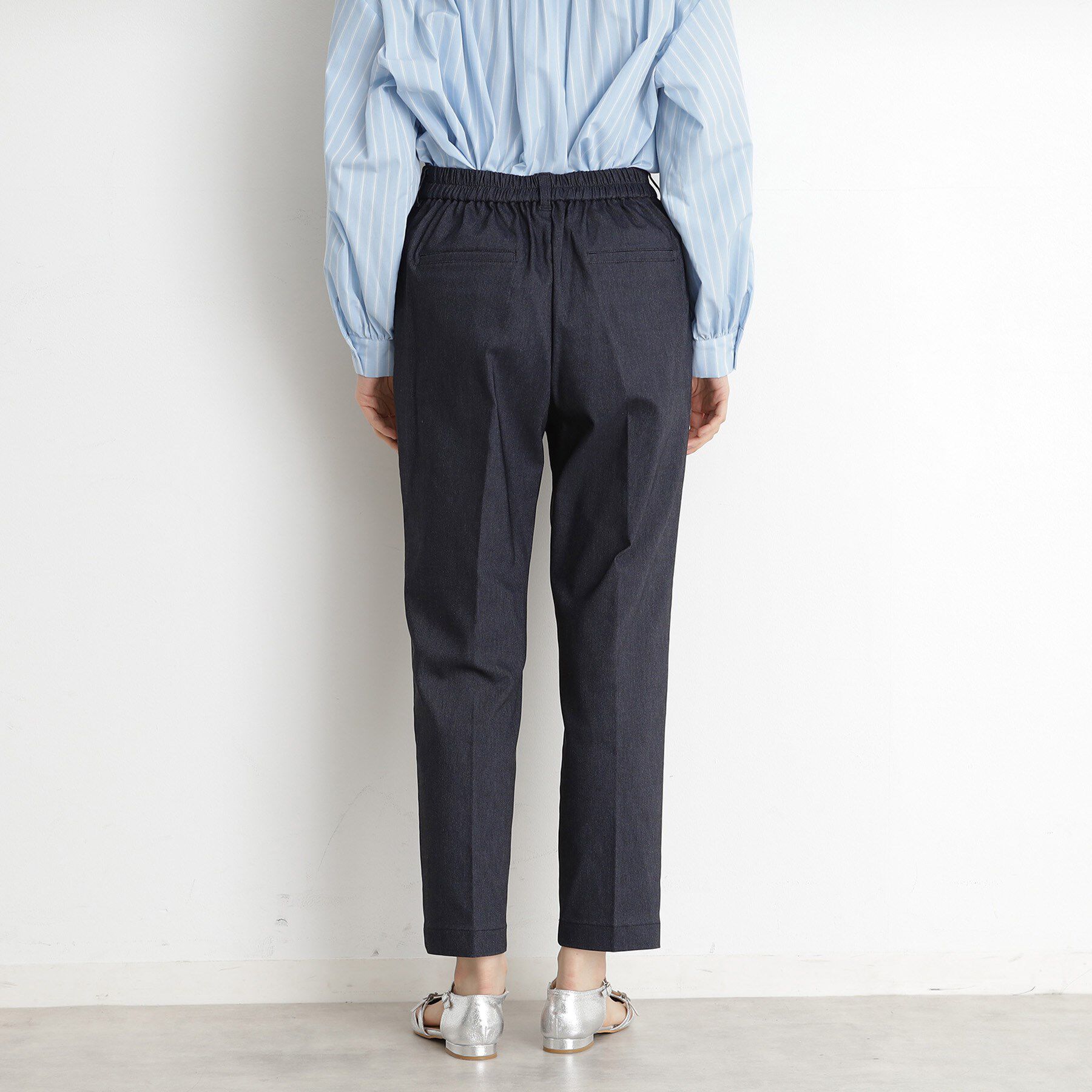 THE SHOP TK「ハイパーストレッチテーパードパンツ【洗える】」|その他|