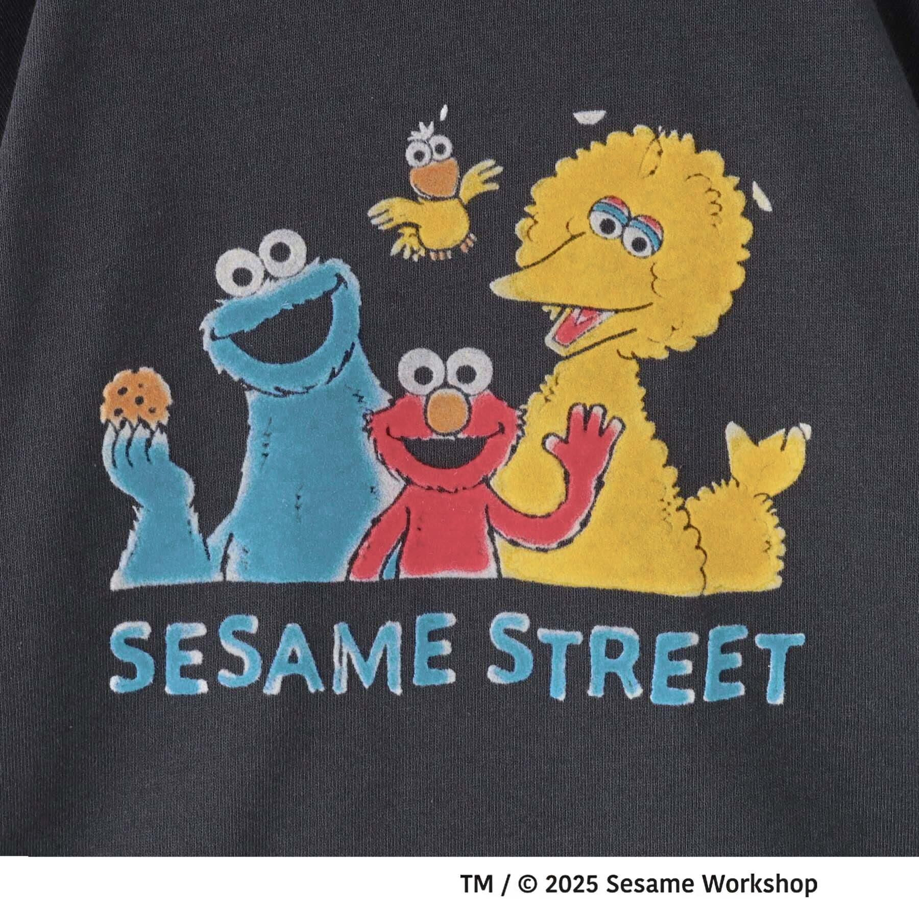 THE SHOP TK「【110-160】セサミストリートTシャツ／親子リンク」|Tシャツ・カットソー|