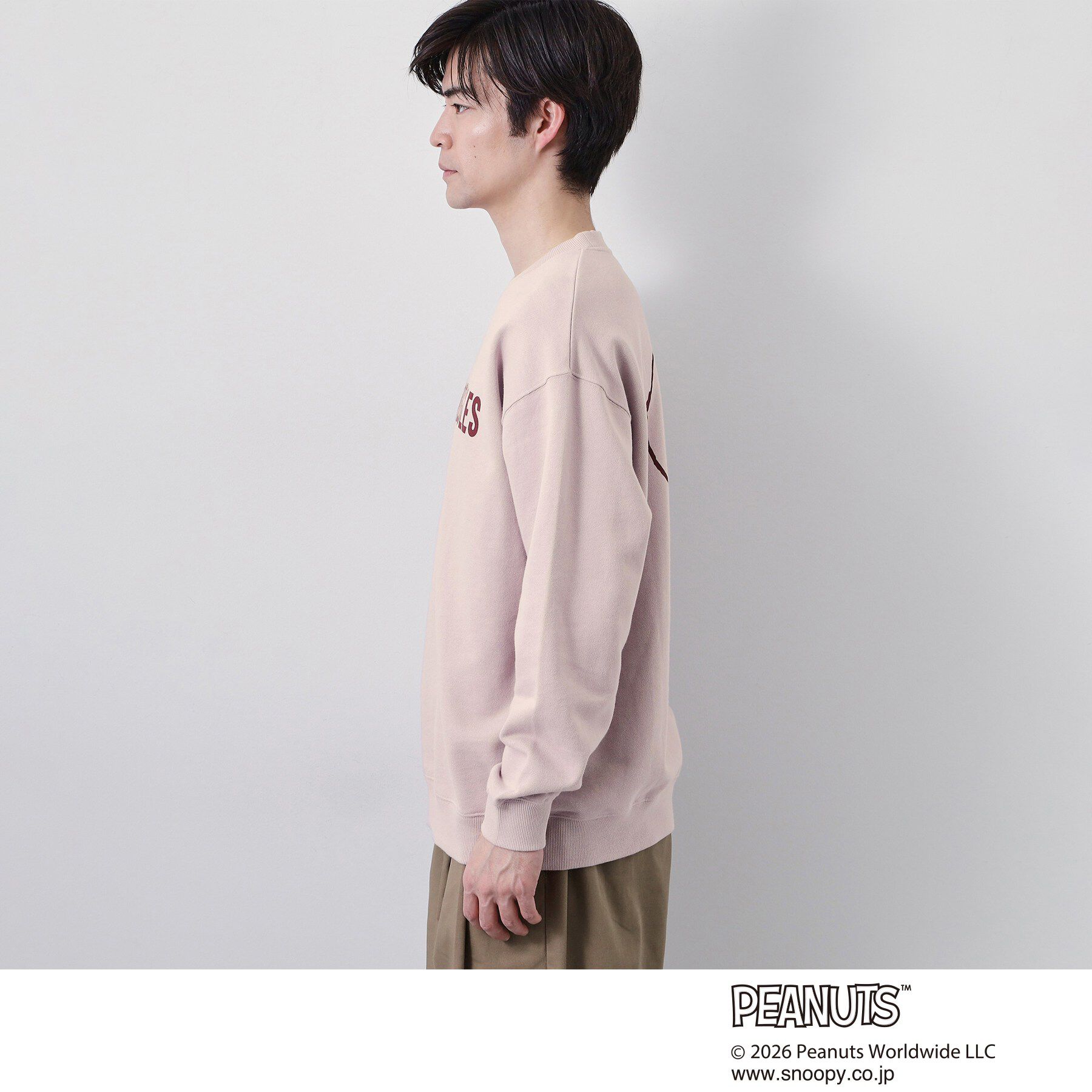 THE SHOP TK「PEANUTS ／ ピーナッツ スヌーピー ミニ裏毛スウェット」|パーカー|