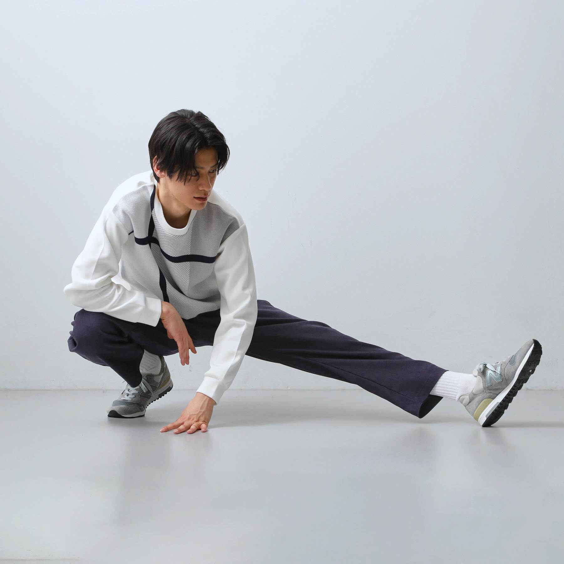 THE SHOP TK「【とにかく伸びて、しっかり戻る】ハイパーストレッチ イージーパンツ　洗濯機OK」|その他|