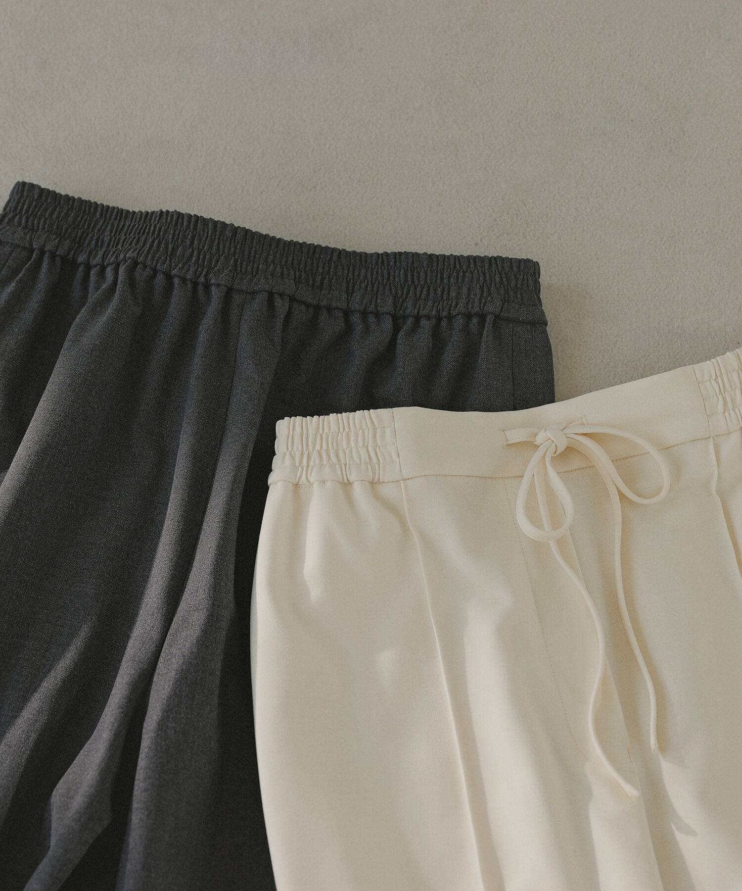  「楽してごめん！はくだけきちんと見えパンツ」|その他|オフホワイト1