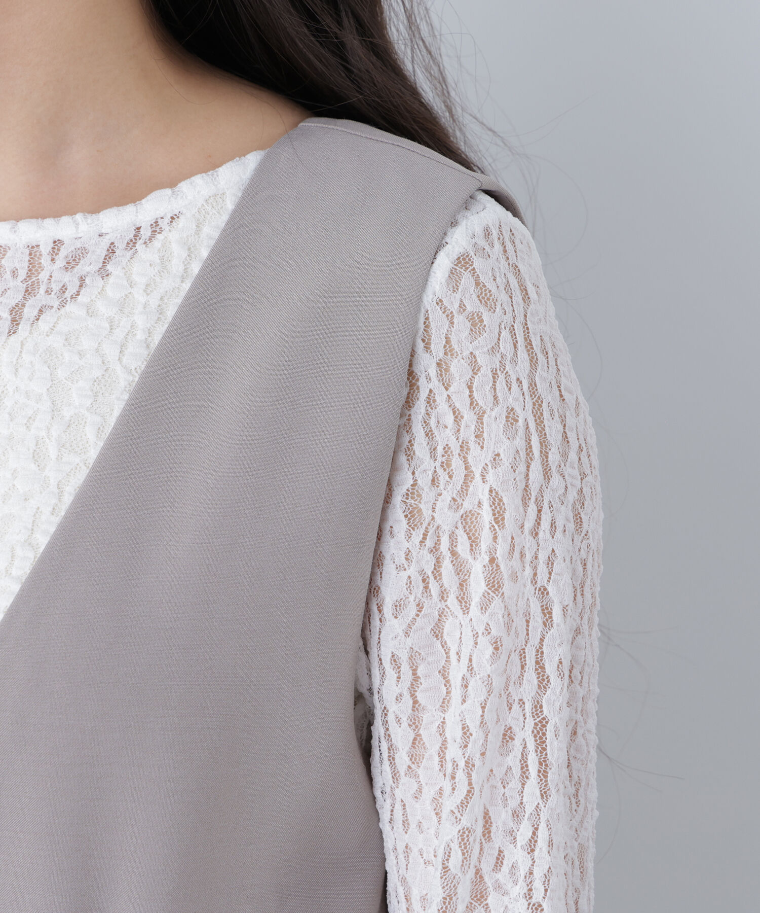  「〈N.〉Ｖネックオールインワン」|ワンピース|