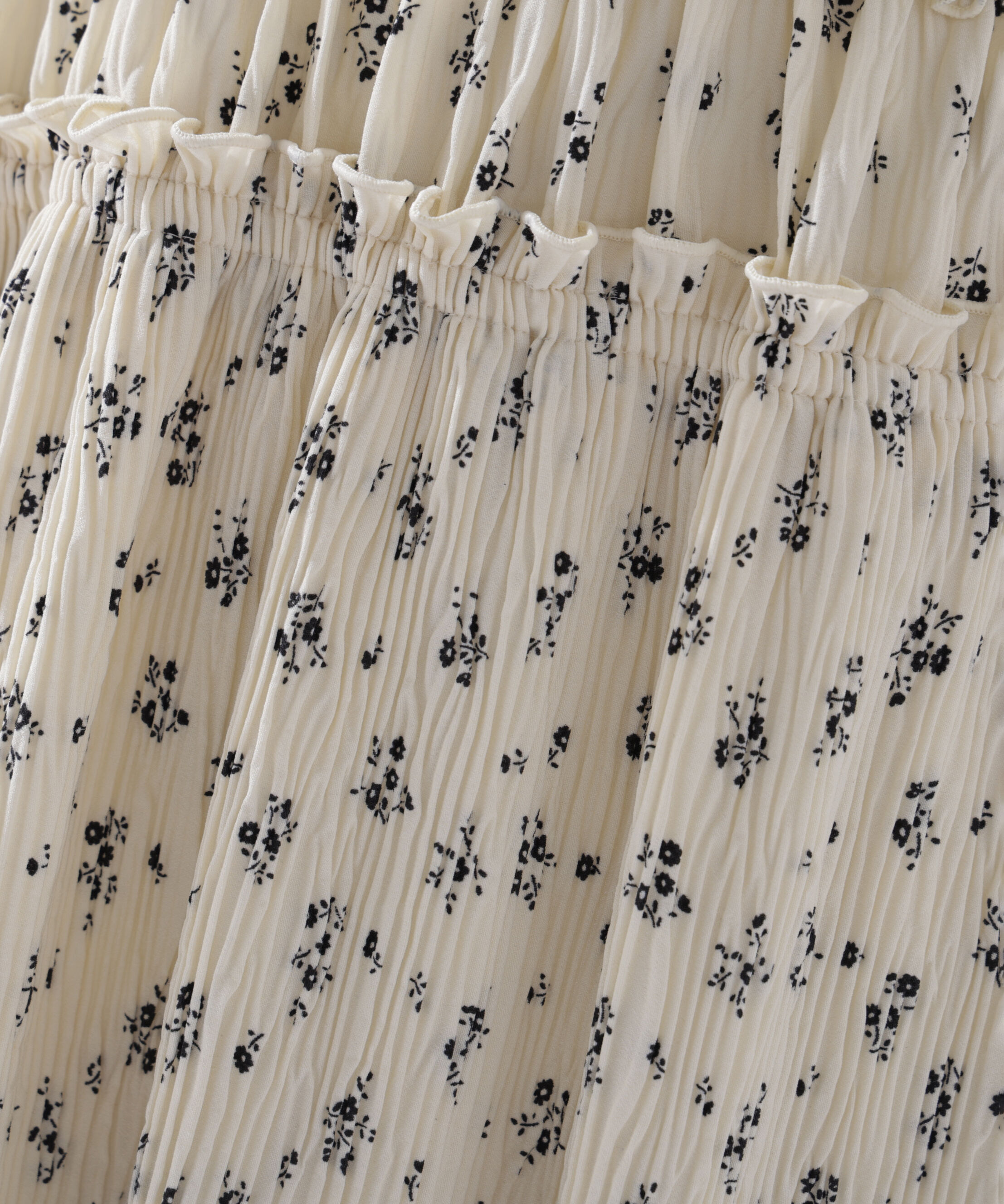  「フラワープリントドロストワンピース」|ワンピース|