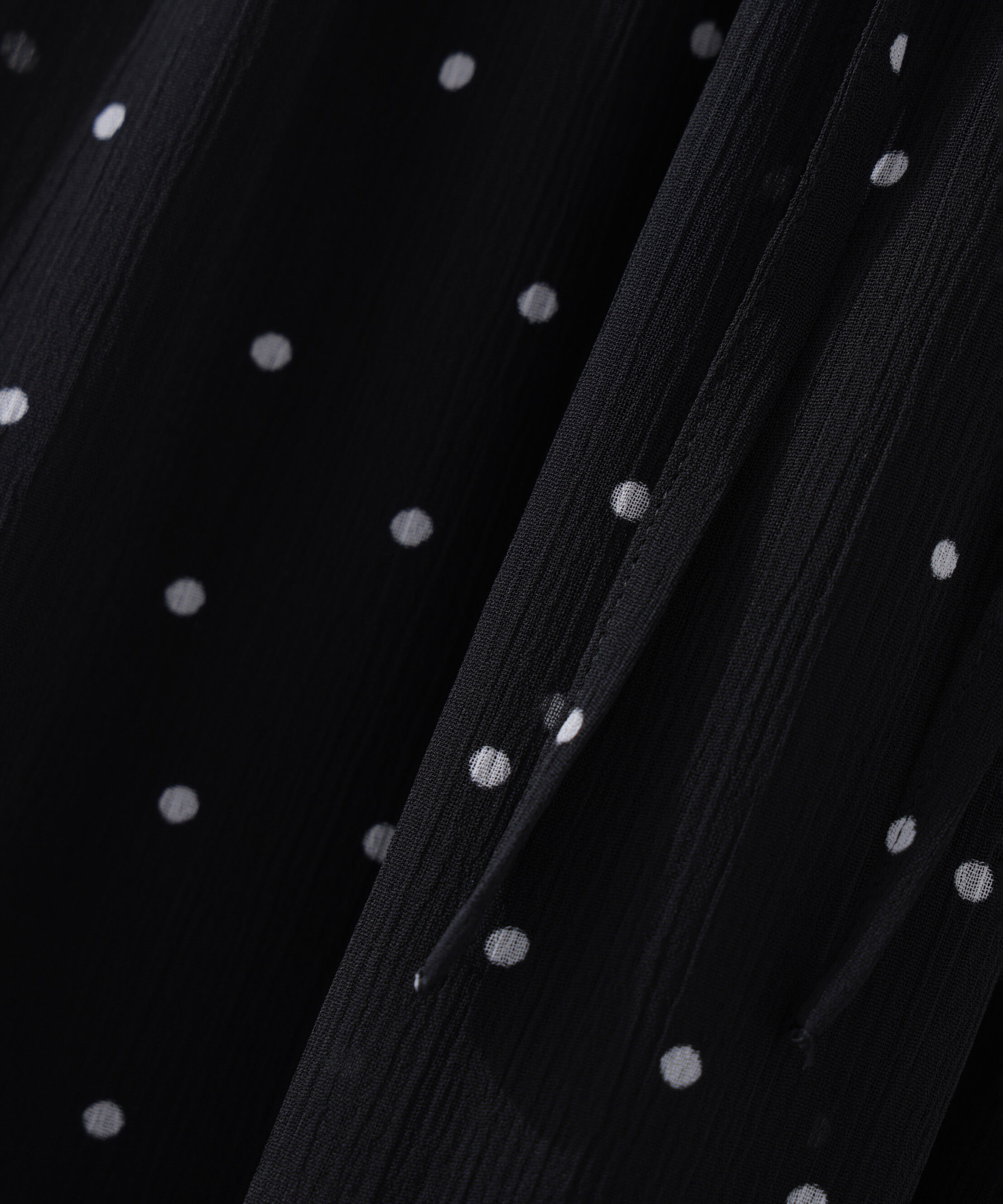  「ドロストギャザー楊柳ワンピース」|ワンピース|