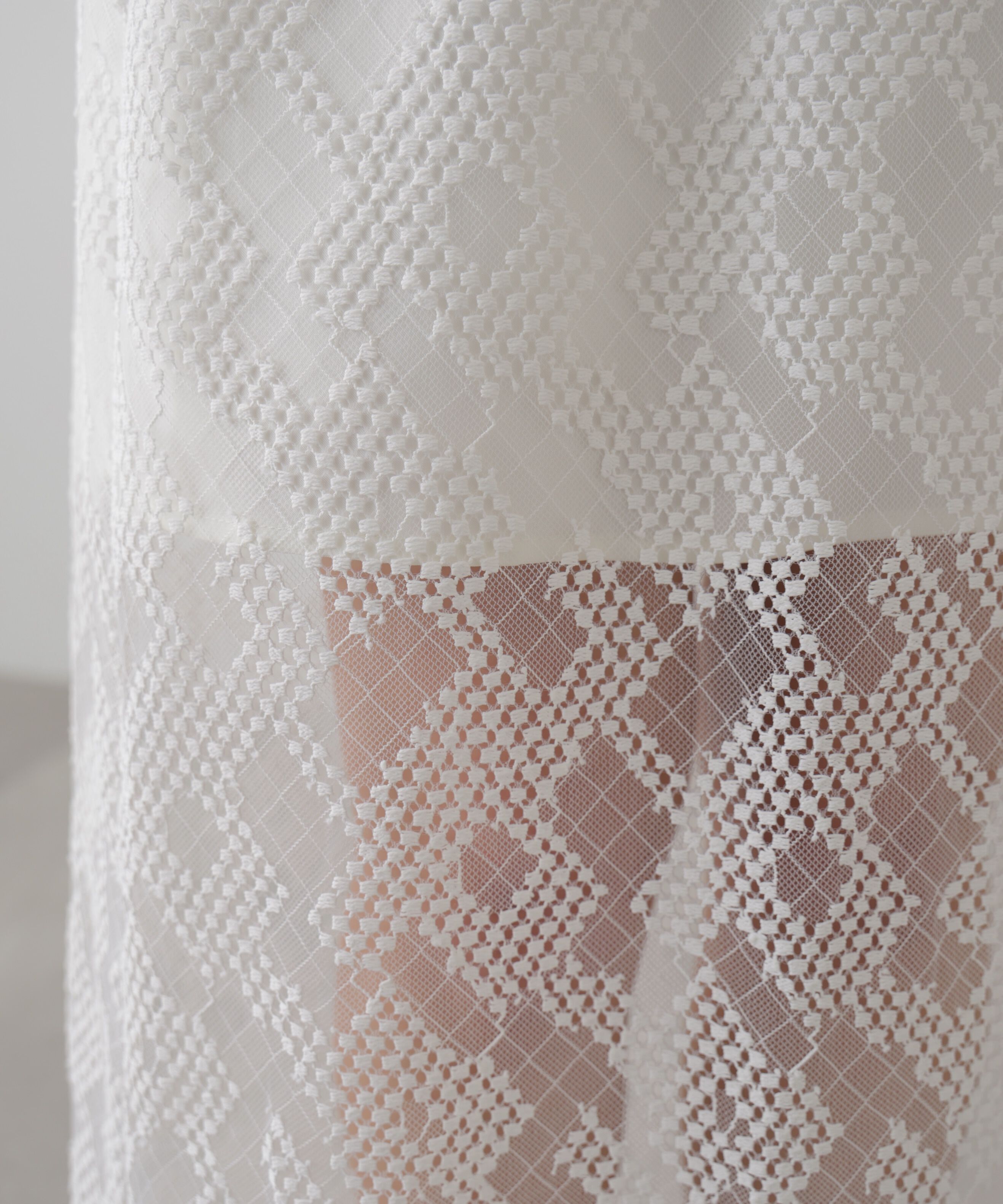  「チュールジャガードレイヤードスカート」|スカート|