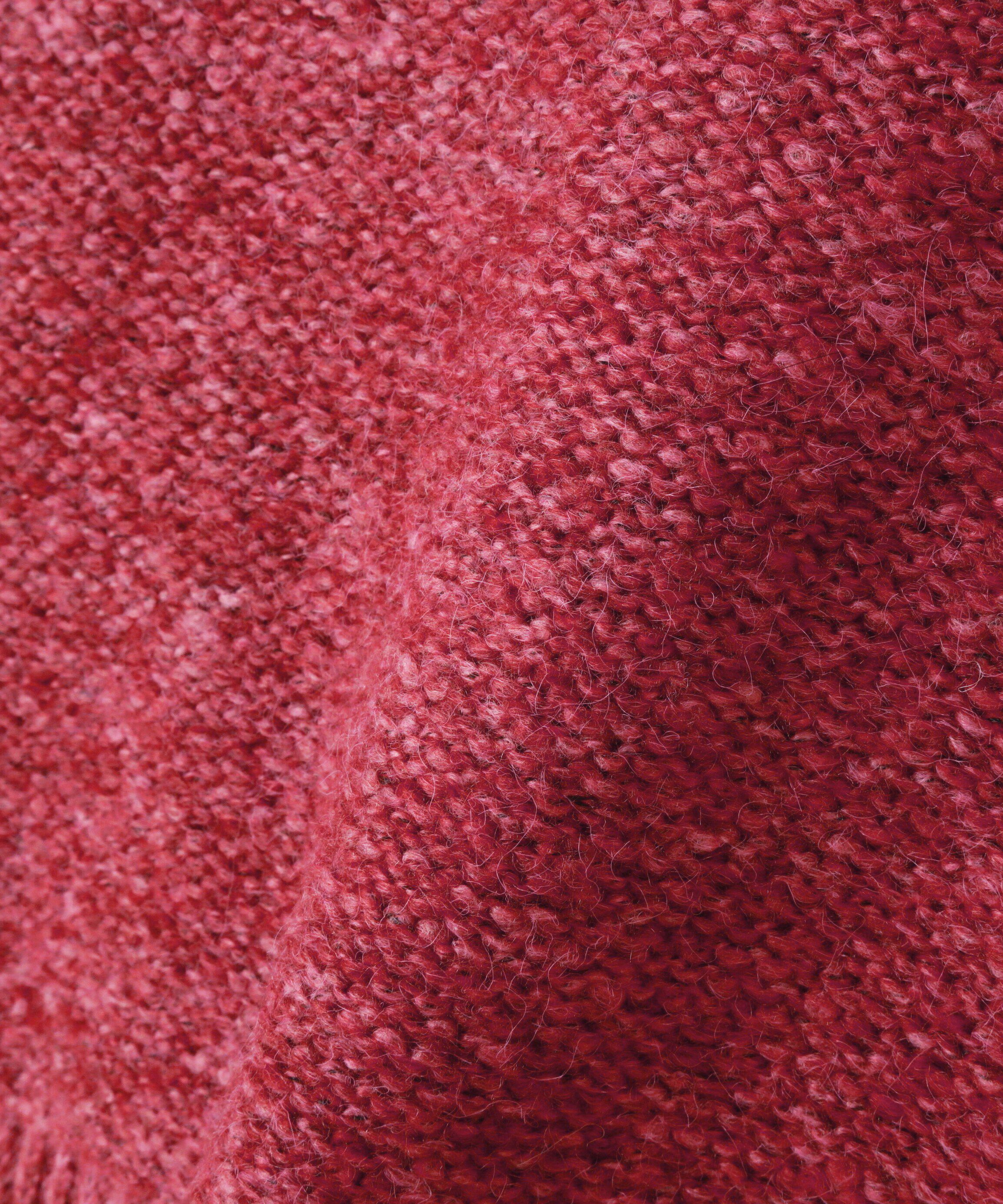  「バックリボンショート丈ニット」|ニット・セーター|