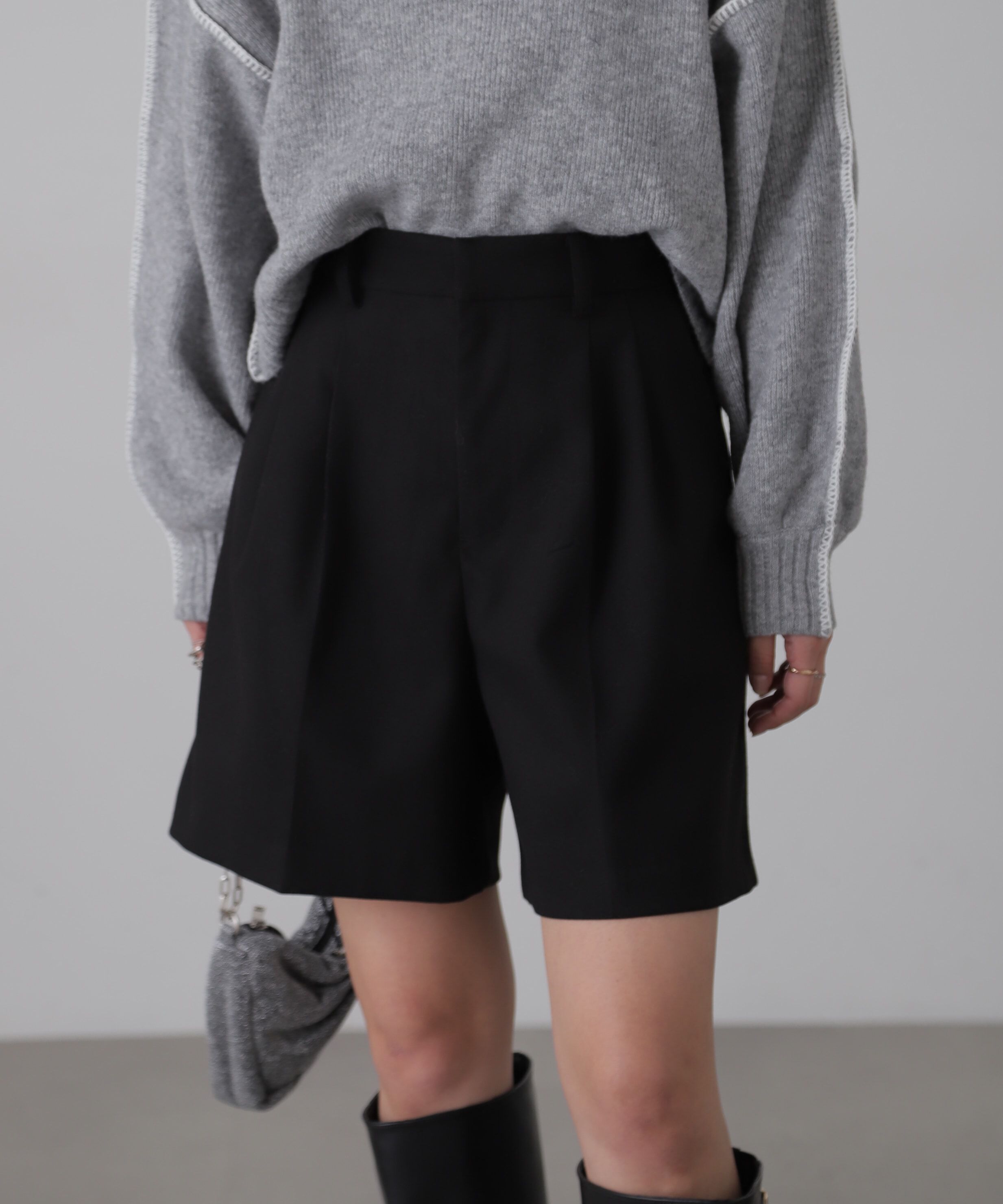  「タックショートパンツ」|その他|