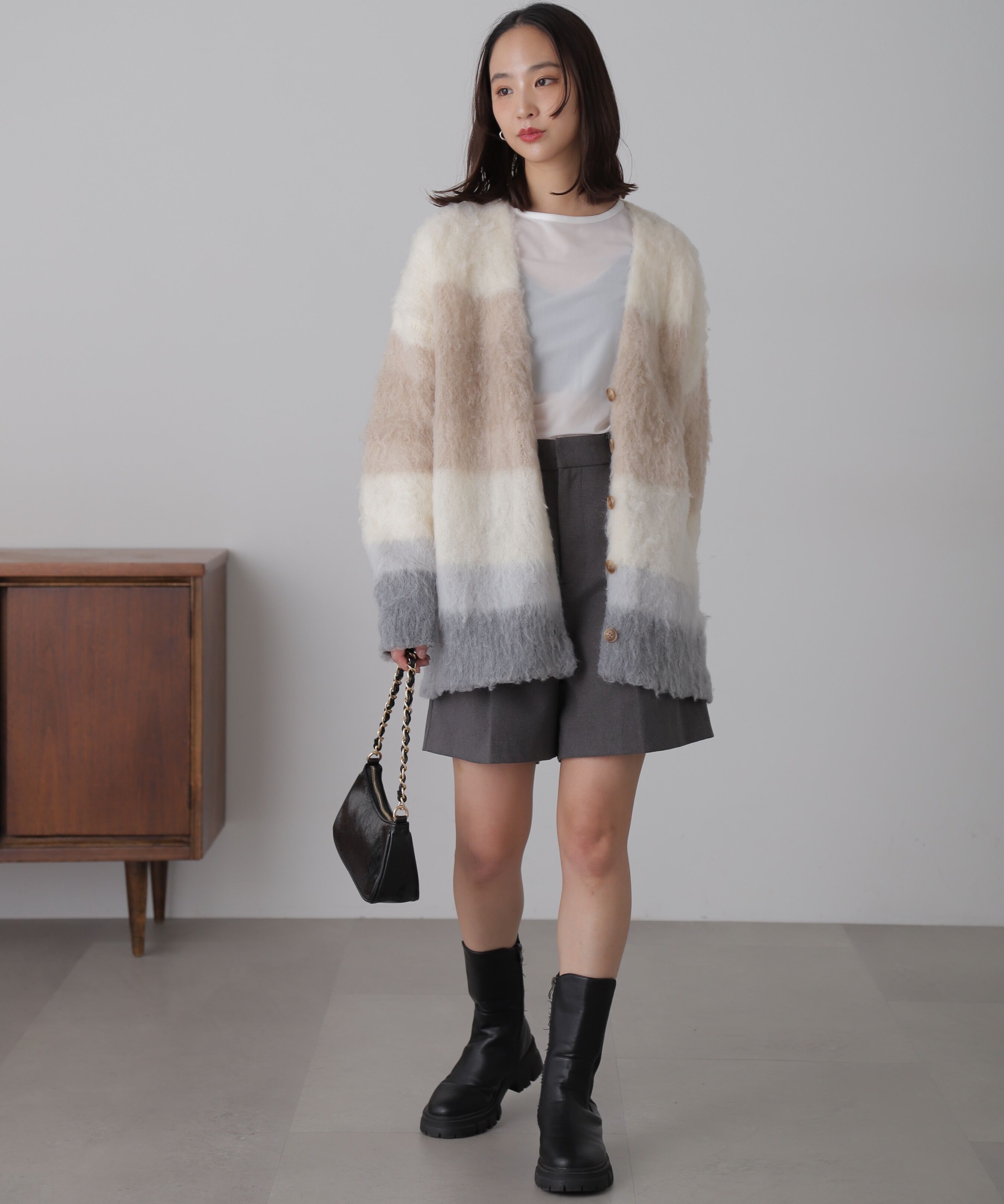  「タックショートパンツ」|その他|