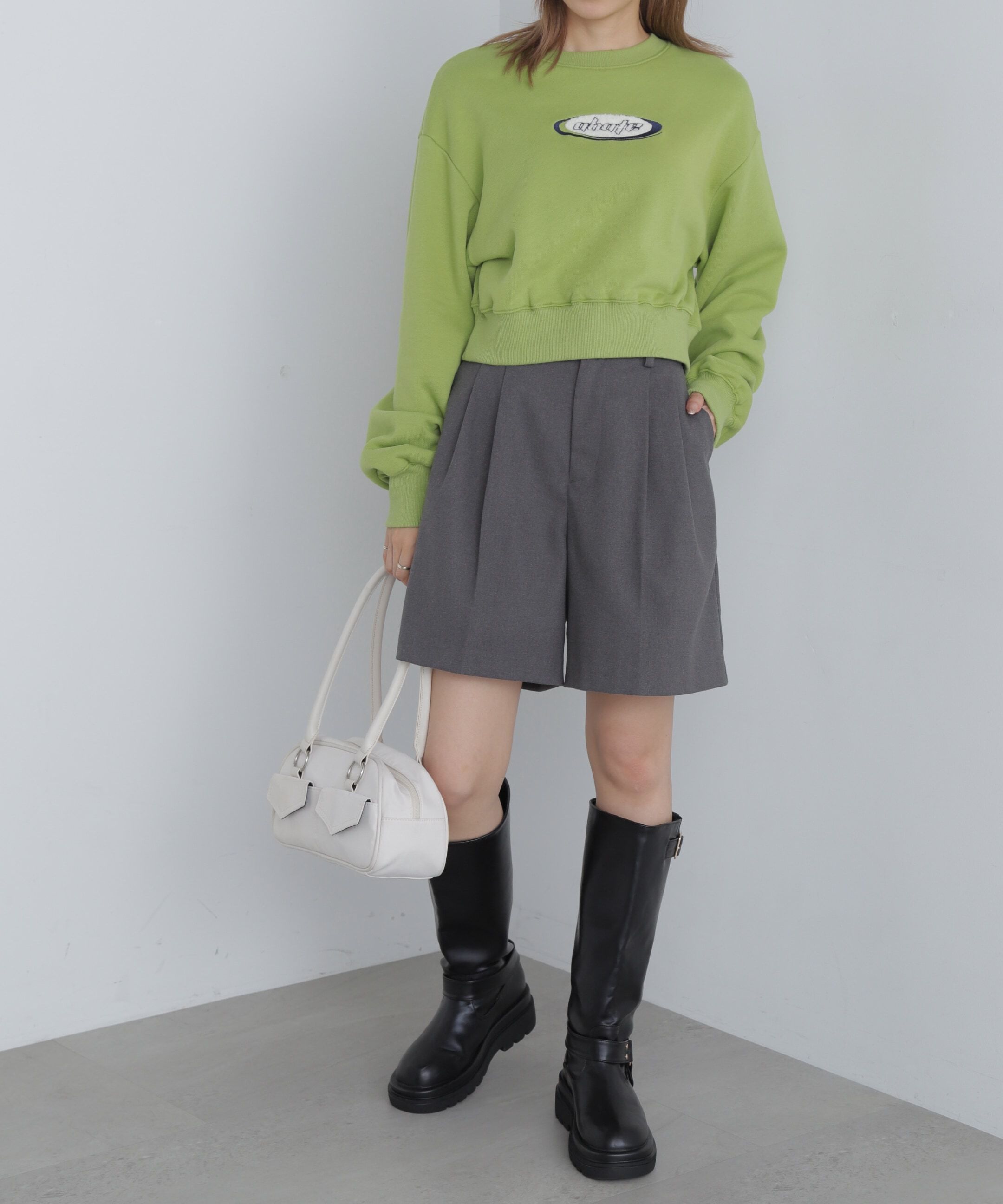  「タックショートパンツ」|その他|