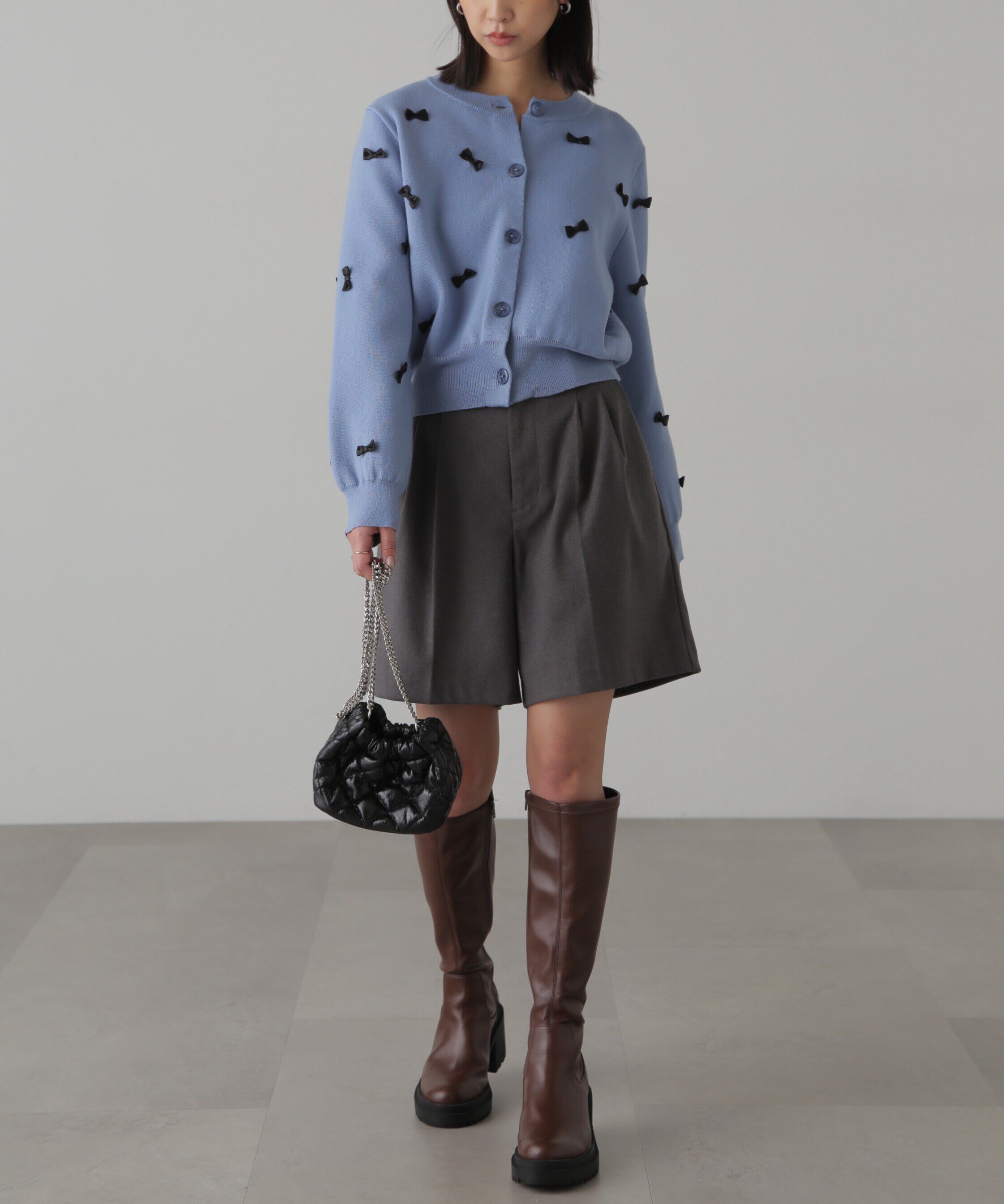  「タックショートパンツ」|その他|