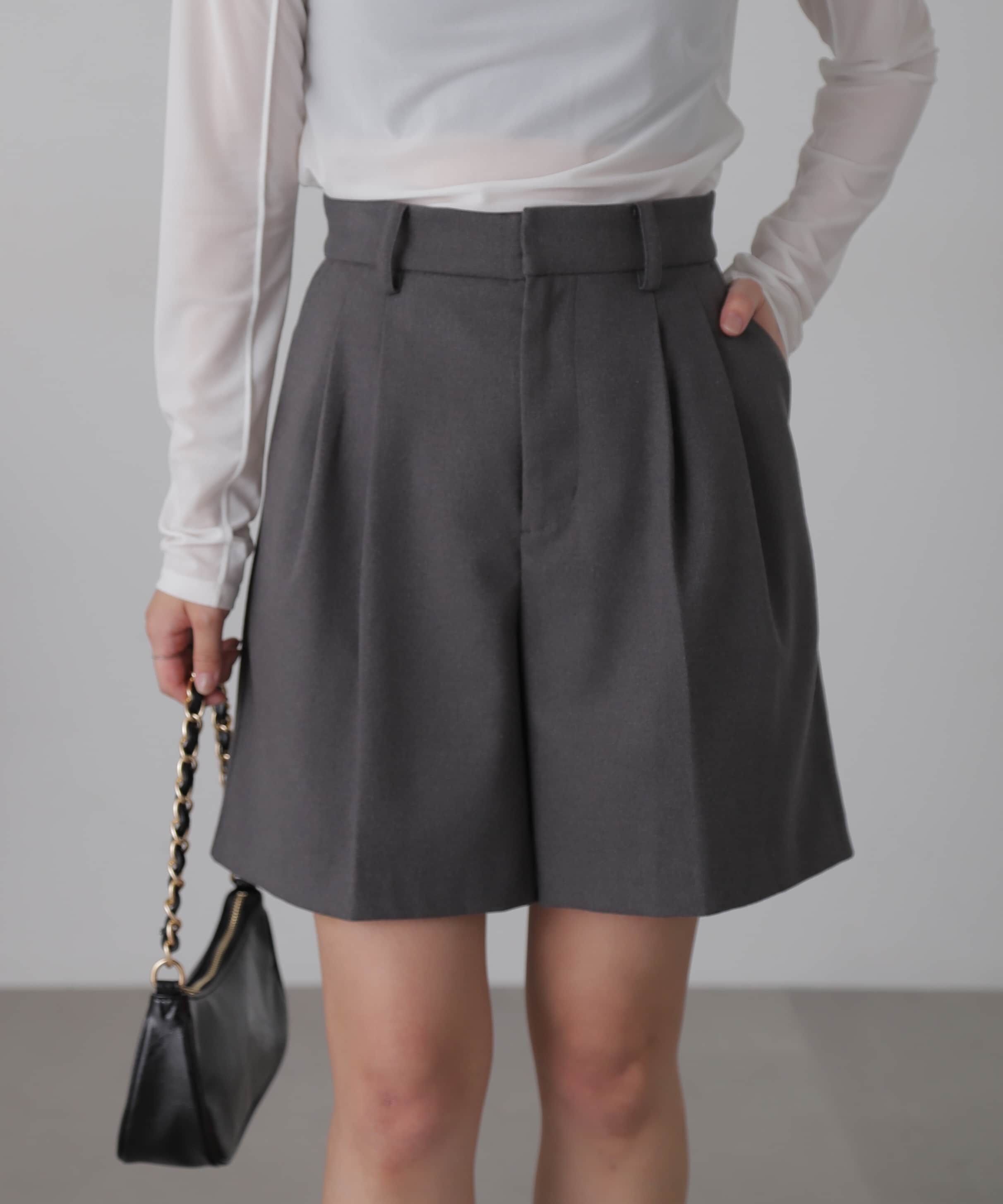  「タックショートパンツ」|その他|