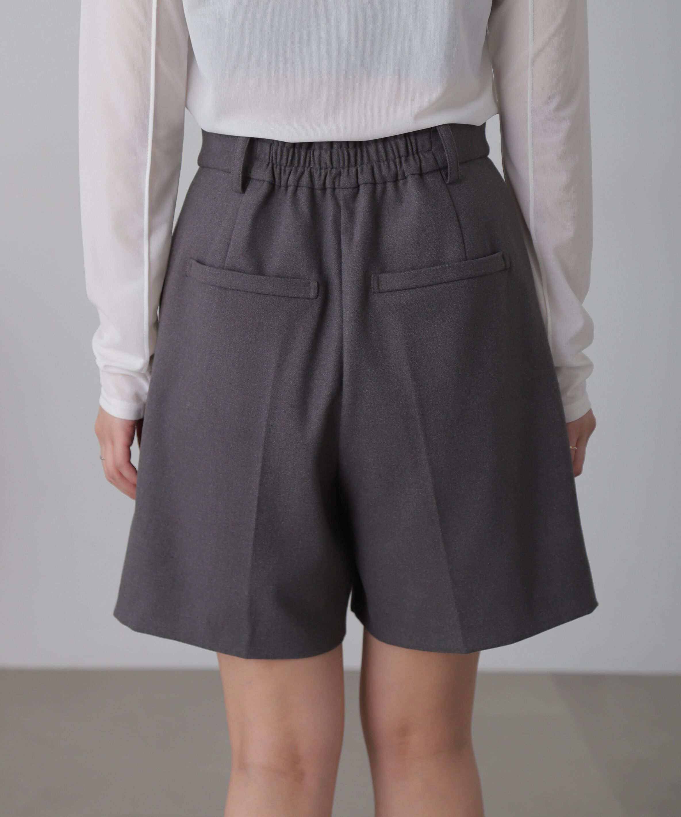  「タックショートパンツ」|その他|