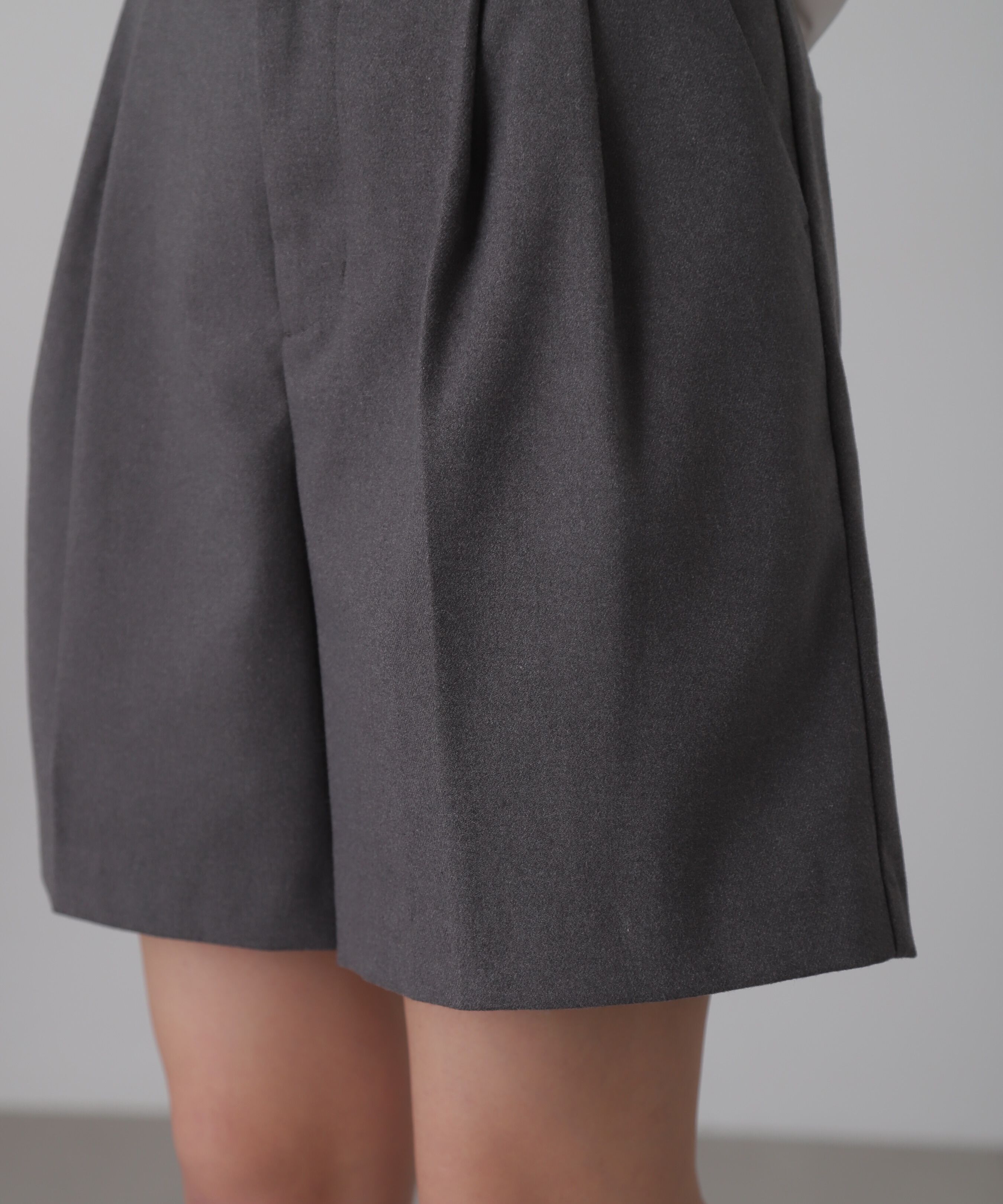  「タックショートパンツ」|その他|