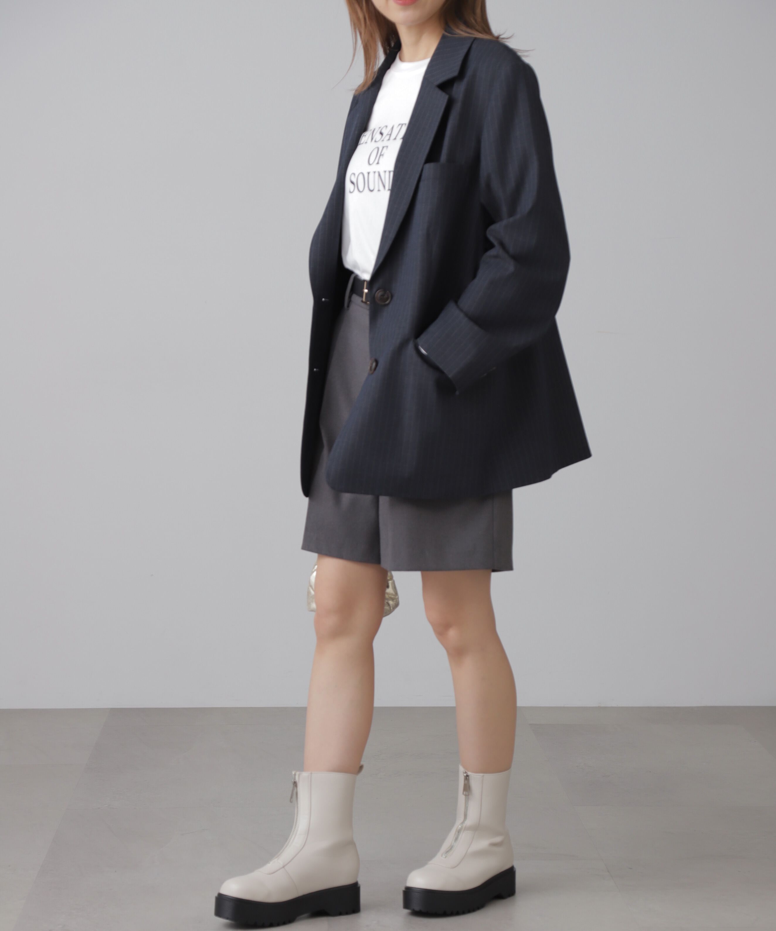  「タックショートパンツ」|その他|