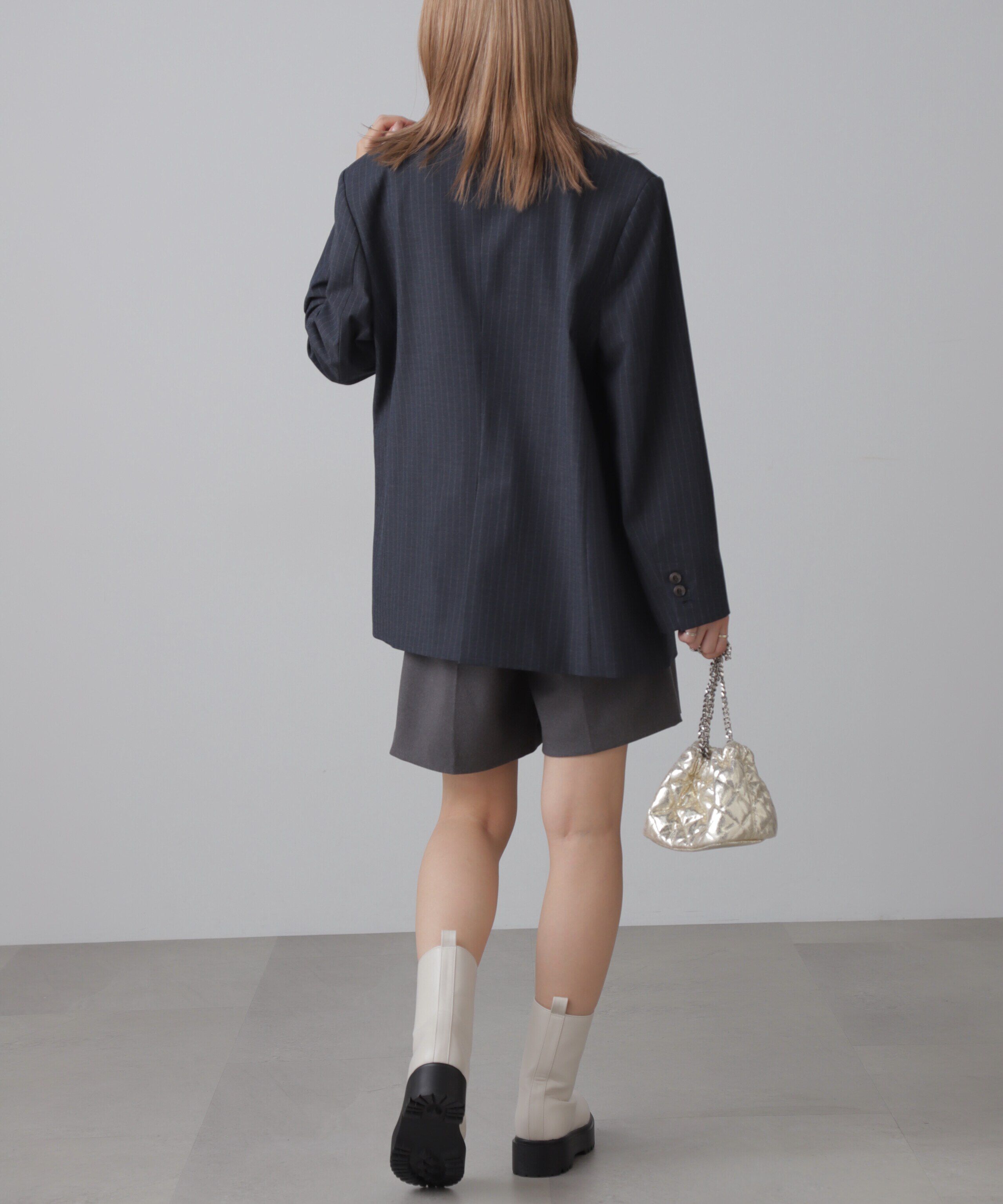  「タックショートパンツ」|その他|