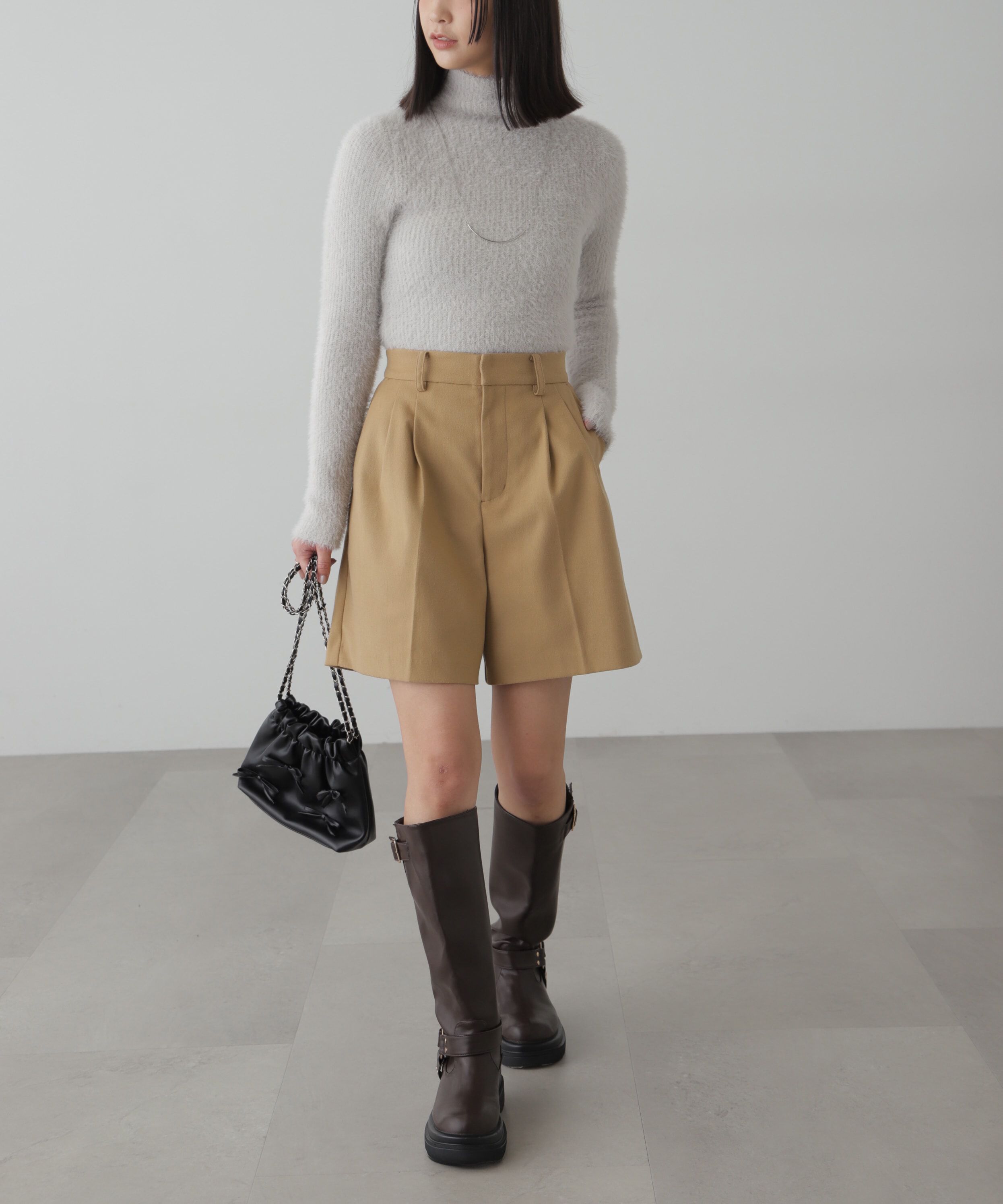  「タックショートパンツ」|その他|