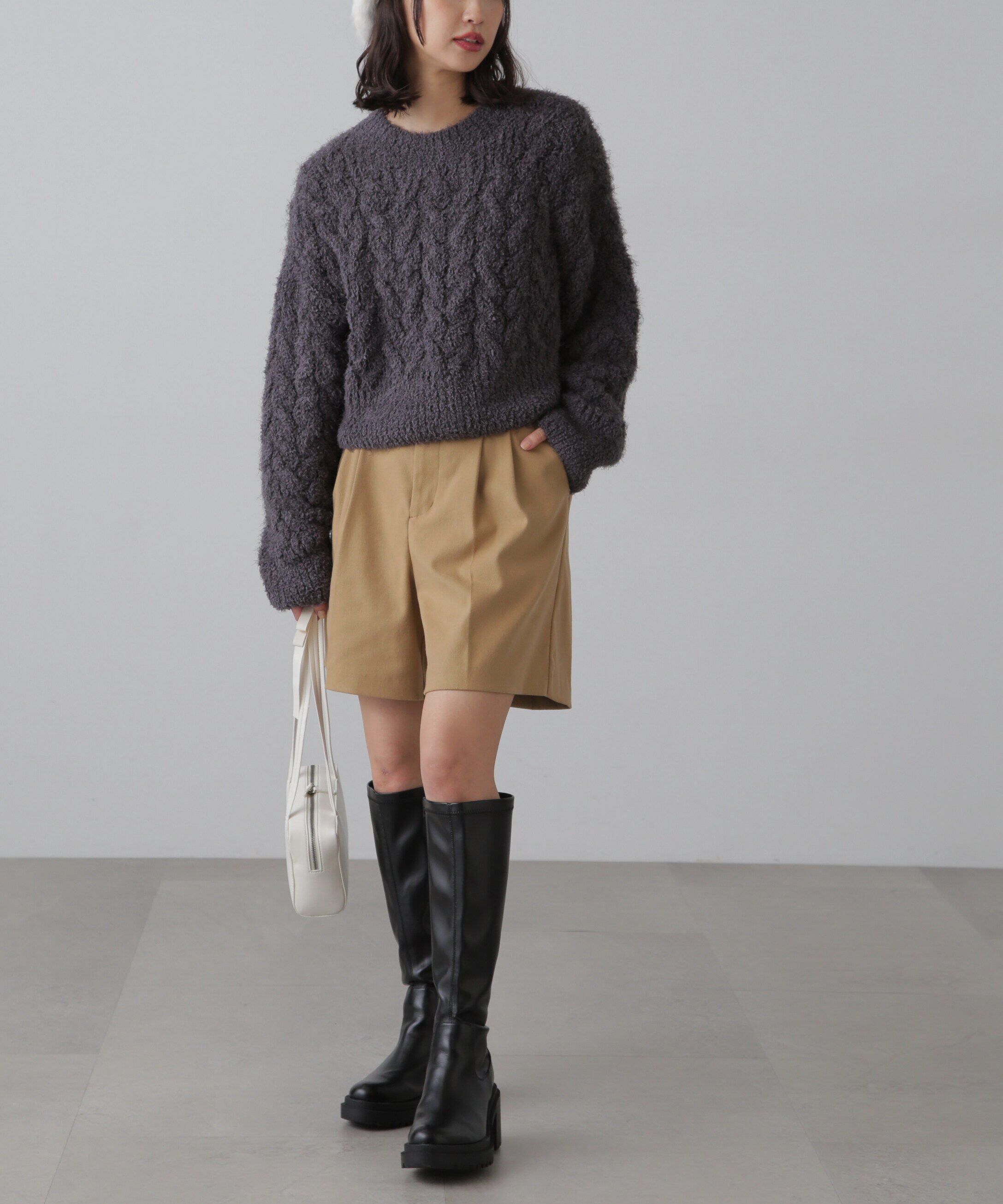  「タックショートパンツ」|その他|