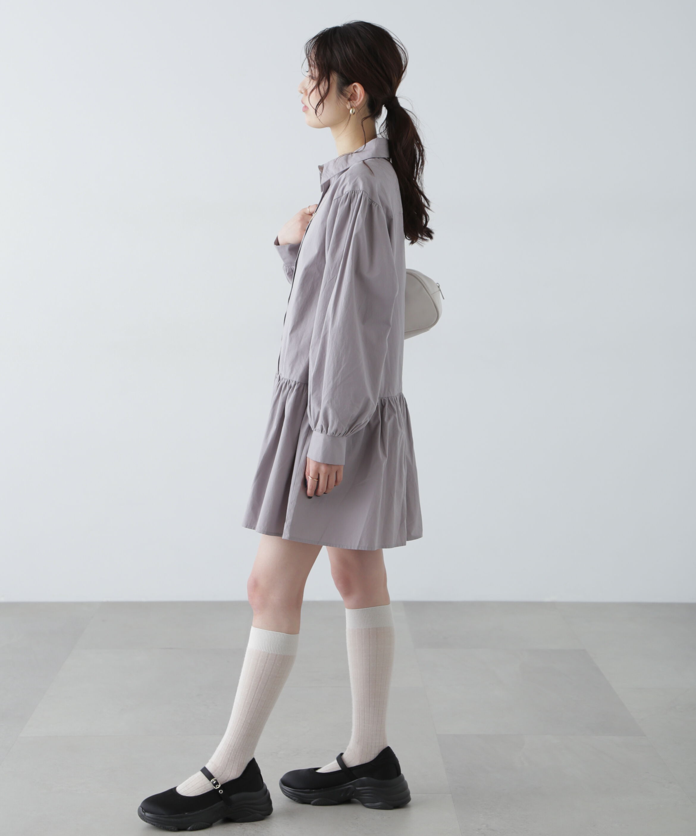  「ティアードミニワンピース」|ワンピース|