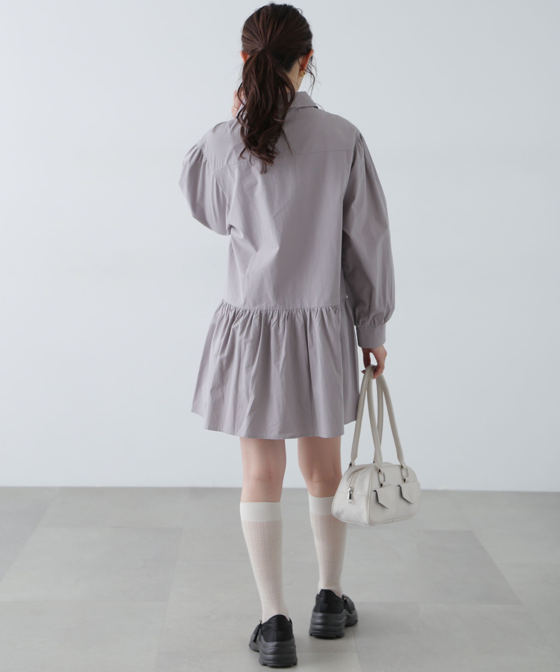  「ティアードミニワンピース」|ワンピース|