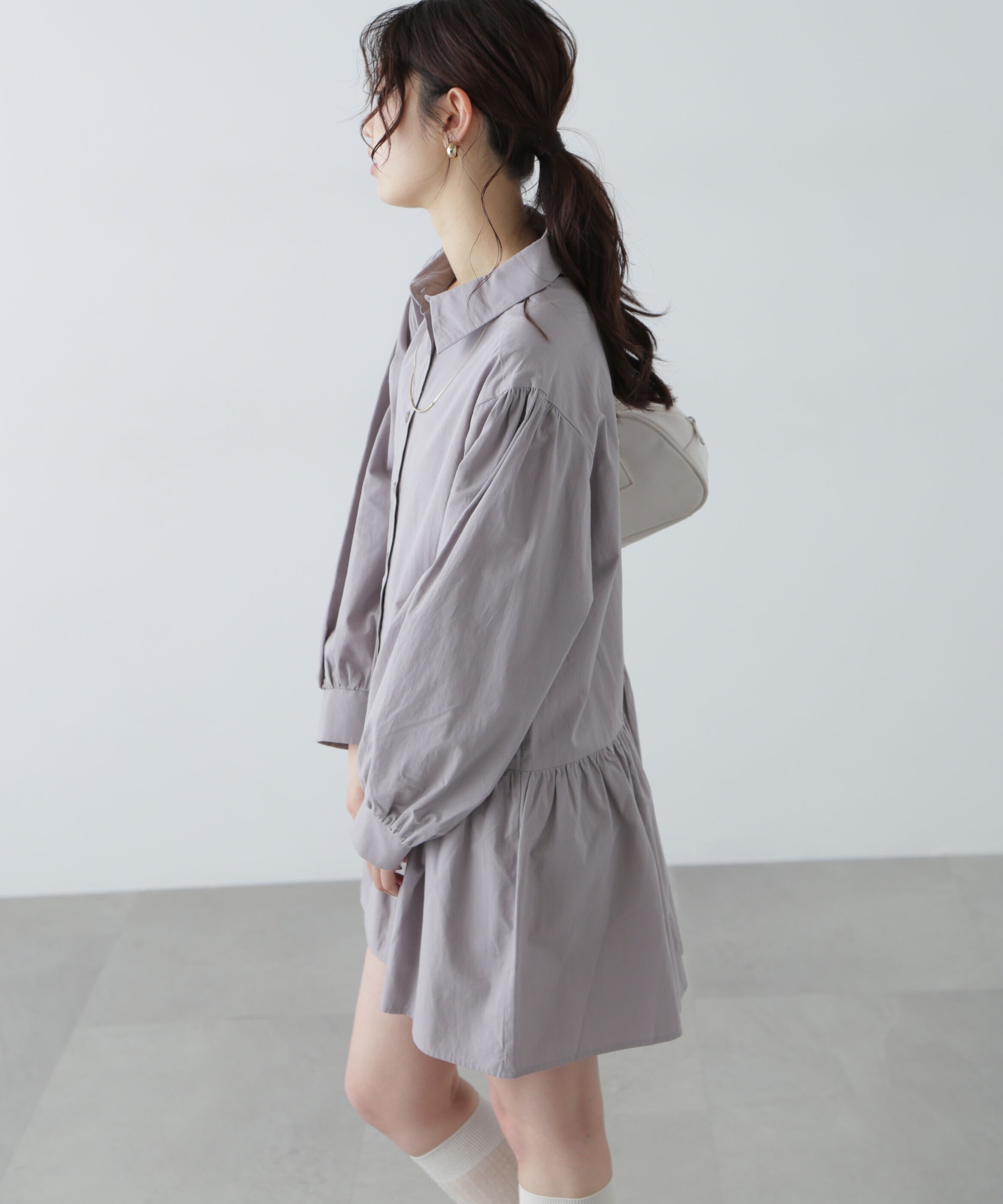  「ティアードミニワンピース」|ワンピース|