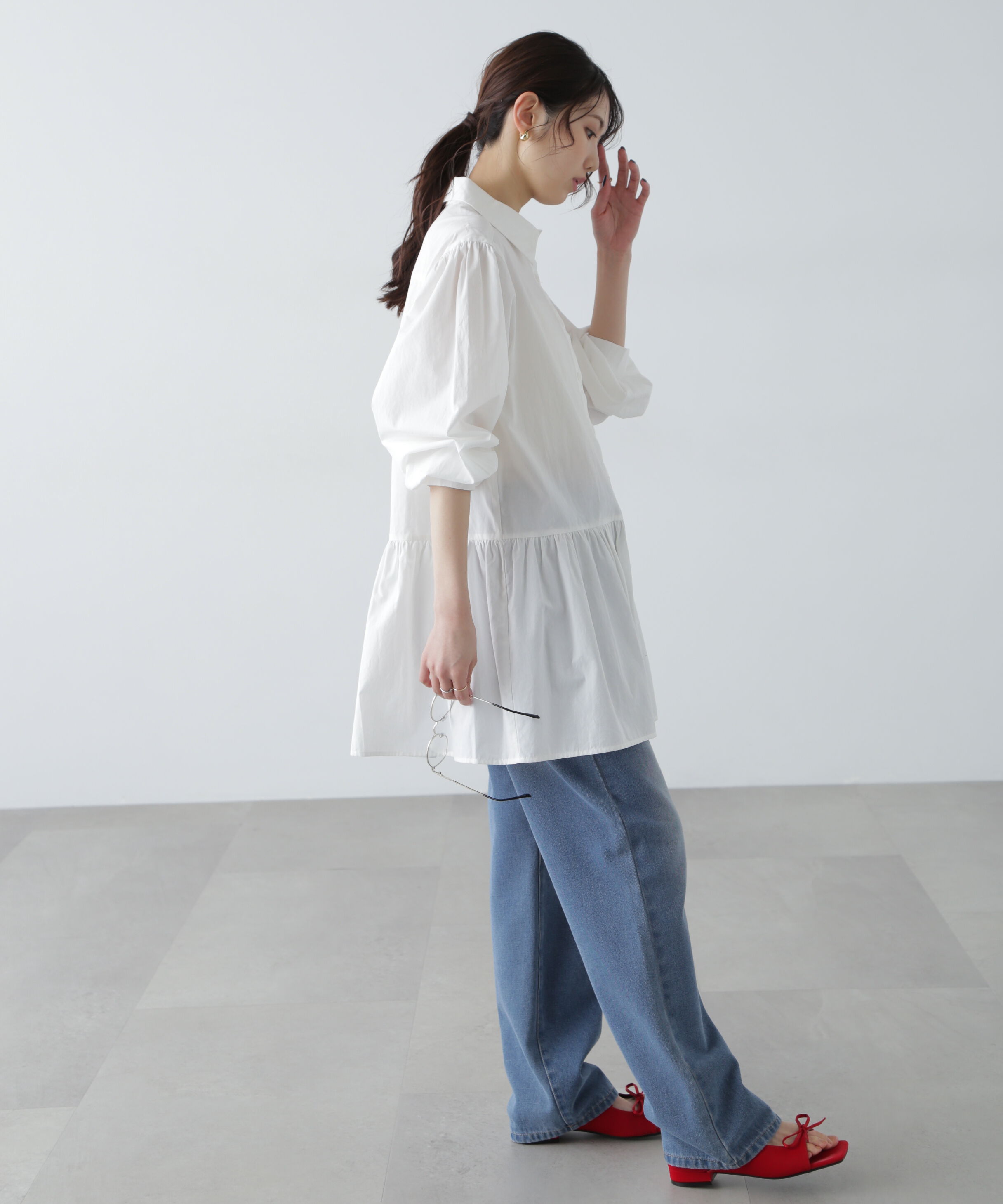  「ティアードミニワンピース」|ワンピース|