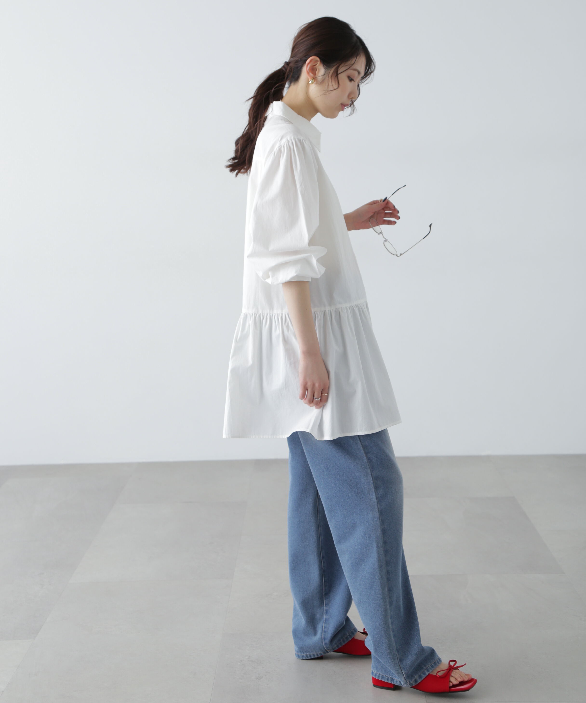  「ティアードミニワンピース」|ワンピース|