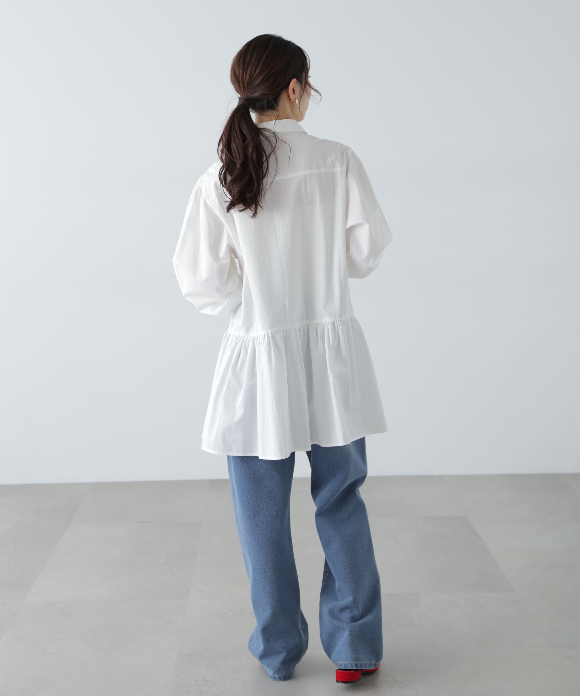  「ティアードミニワンピース」|ワンピース|