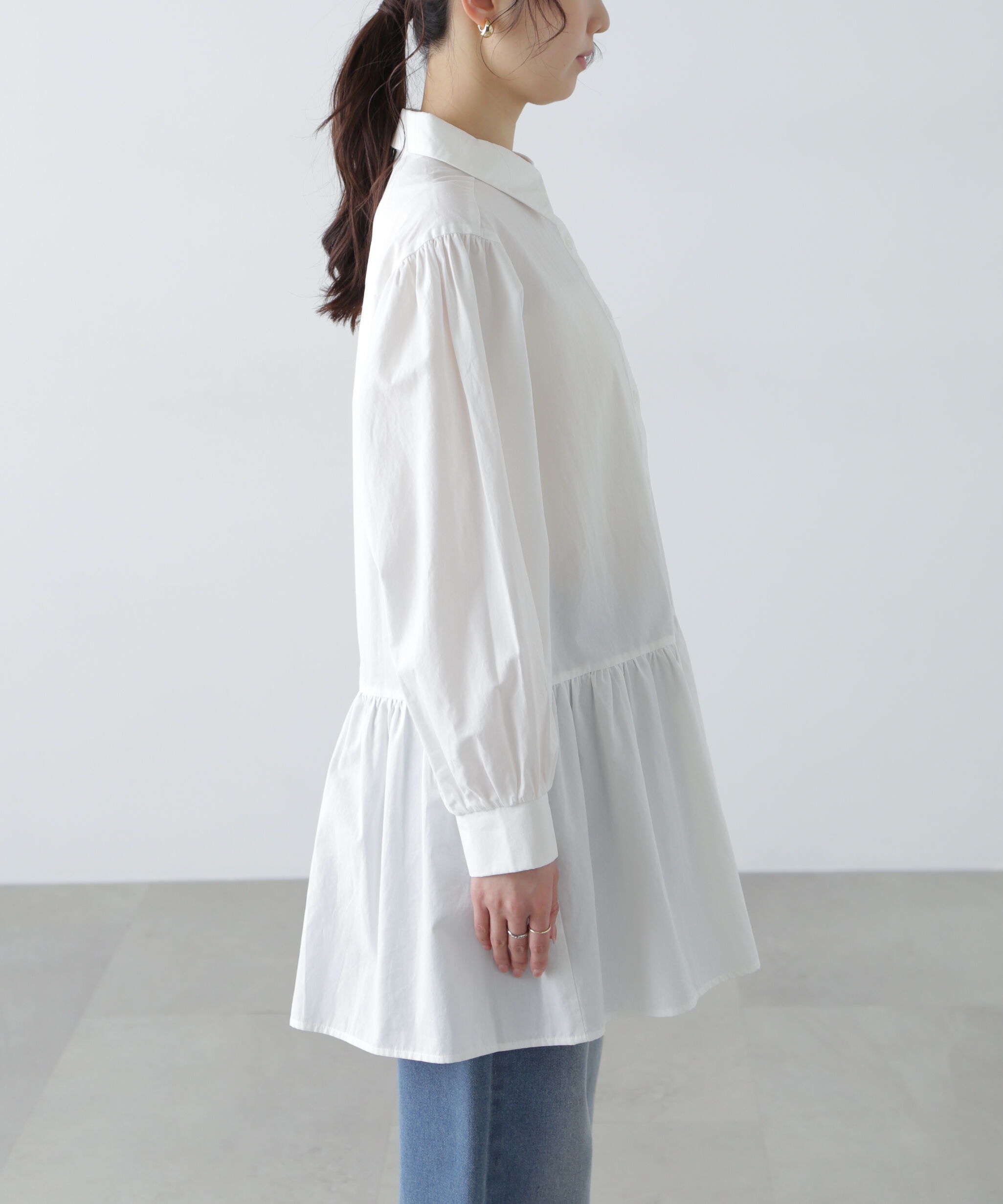  「ティアードミニワンピース」|ワンピース|