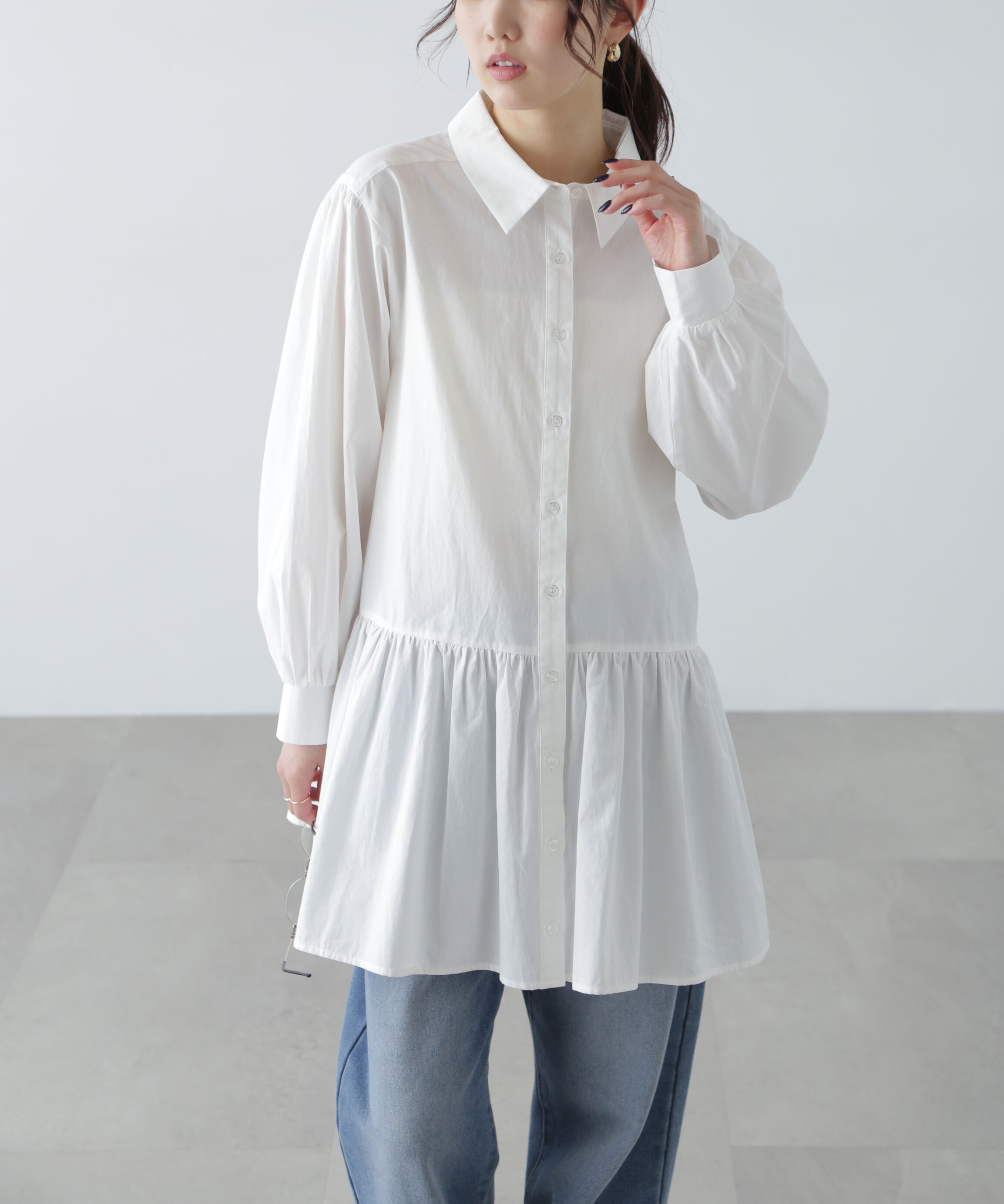  「ティアードミニワンピース」|ワンピース|