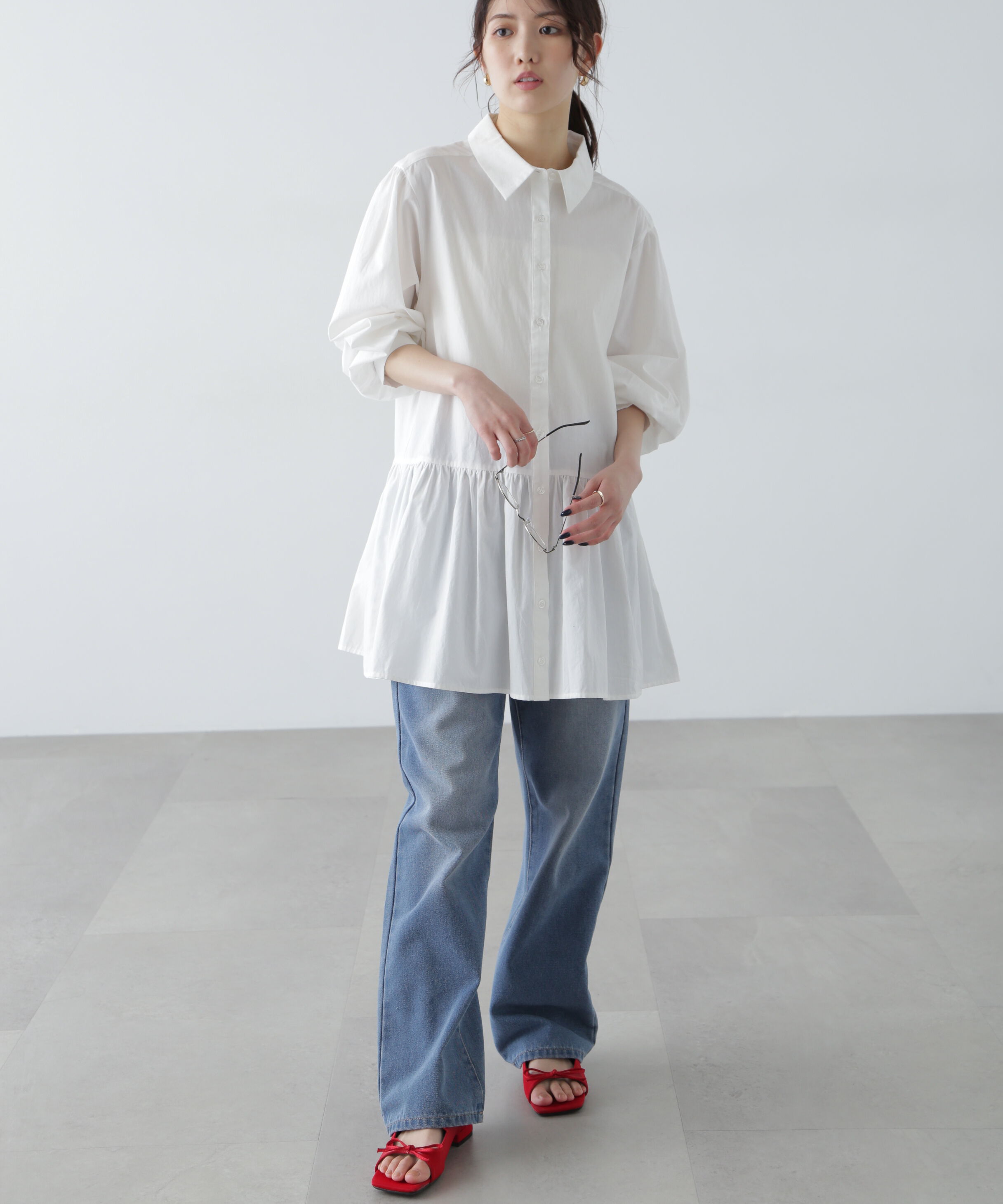  「ティアードミニワンピース」|ワンピース|