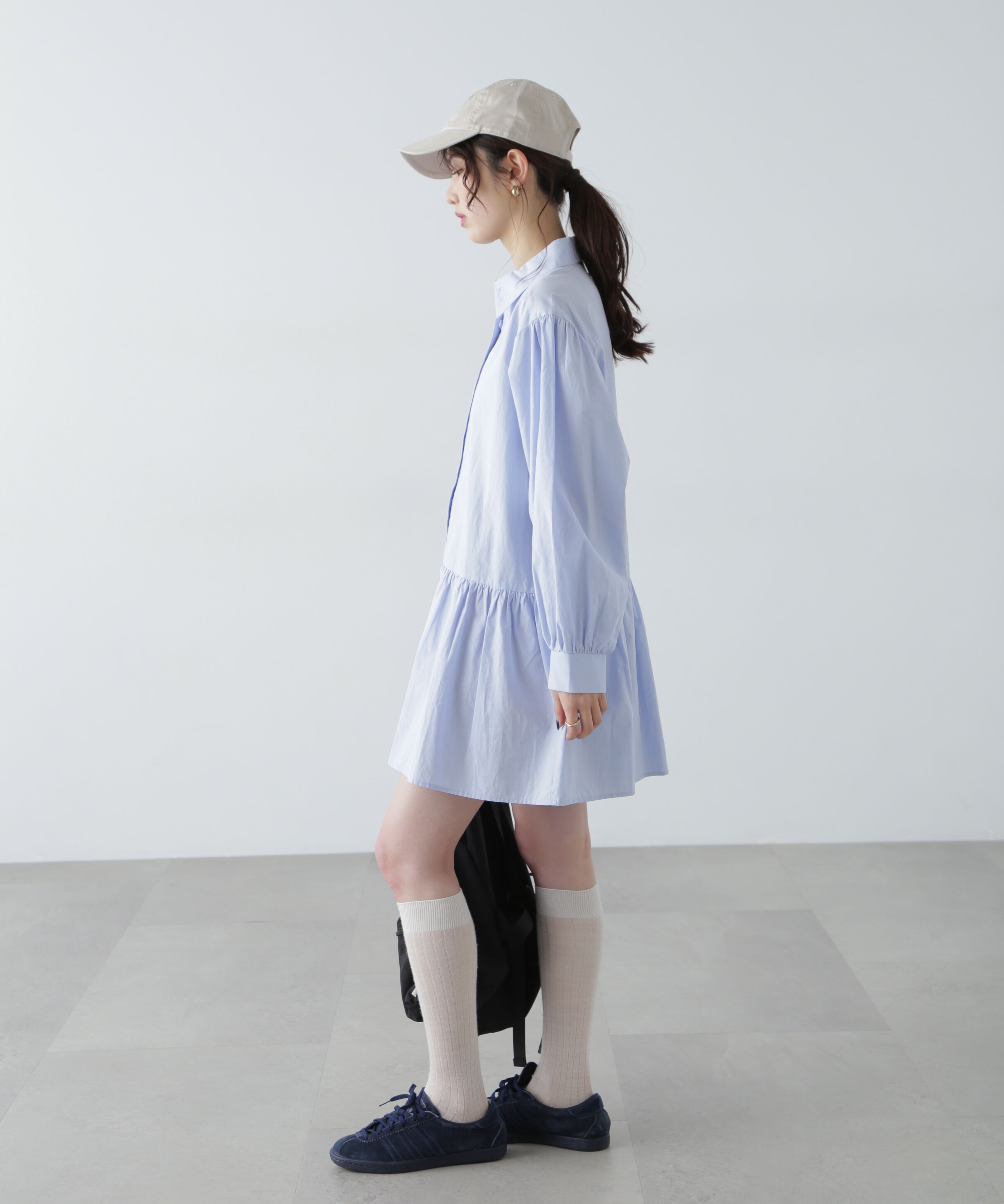  「ティアードミニワンピース」|ワンピース|