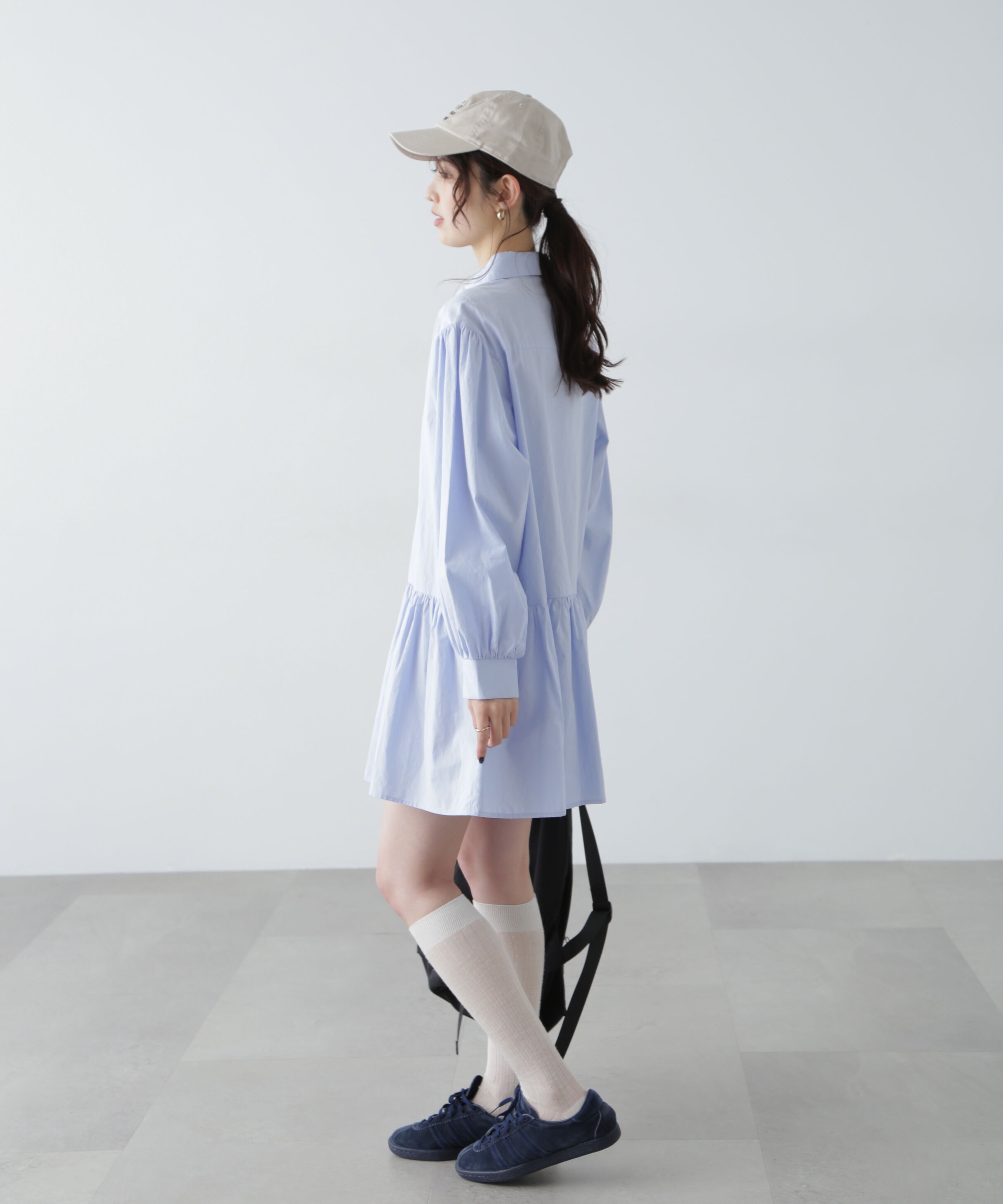  「ティアードミニワンピース」|ワンピース|