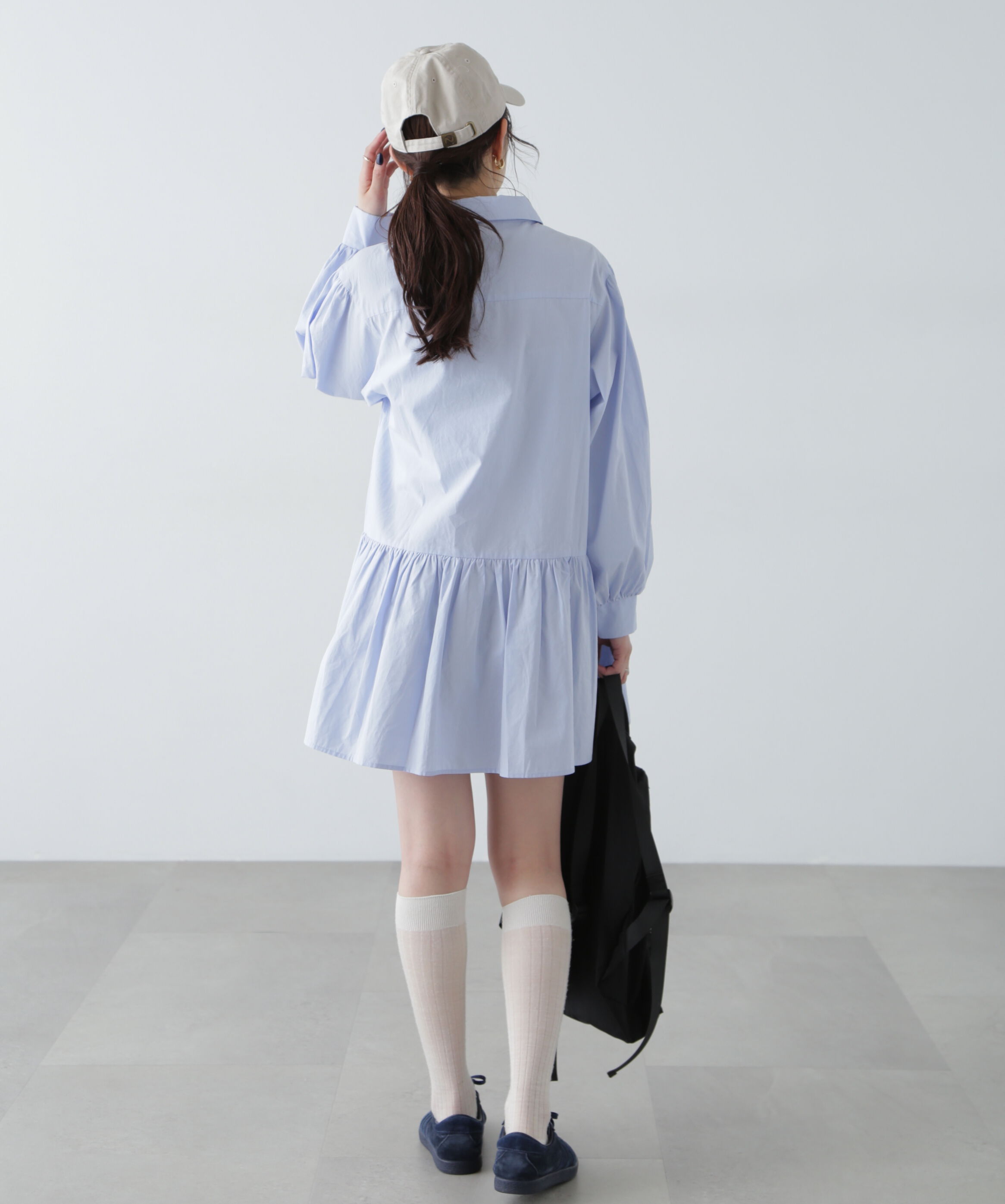  「ティアードミニワンピース」|ワンピース|