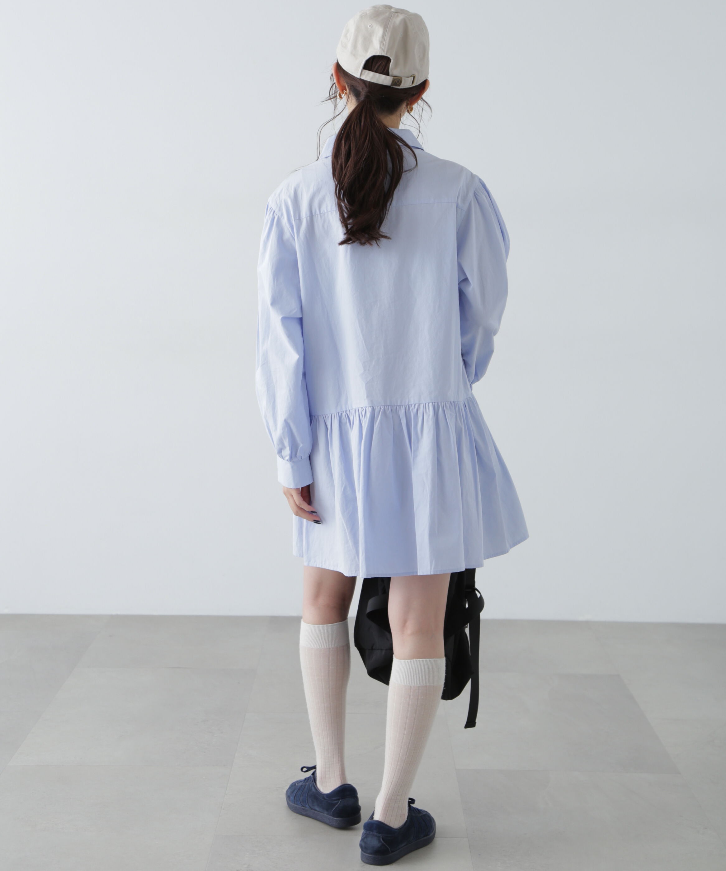  「ティアードミニワンピース」|ワンピース|