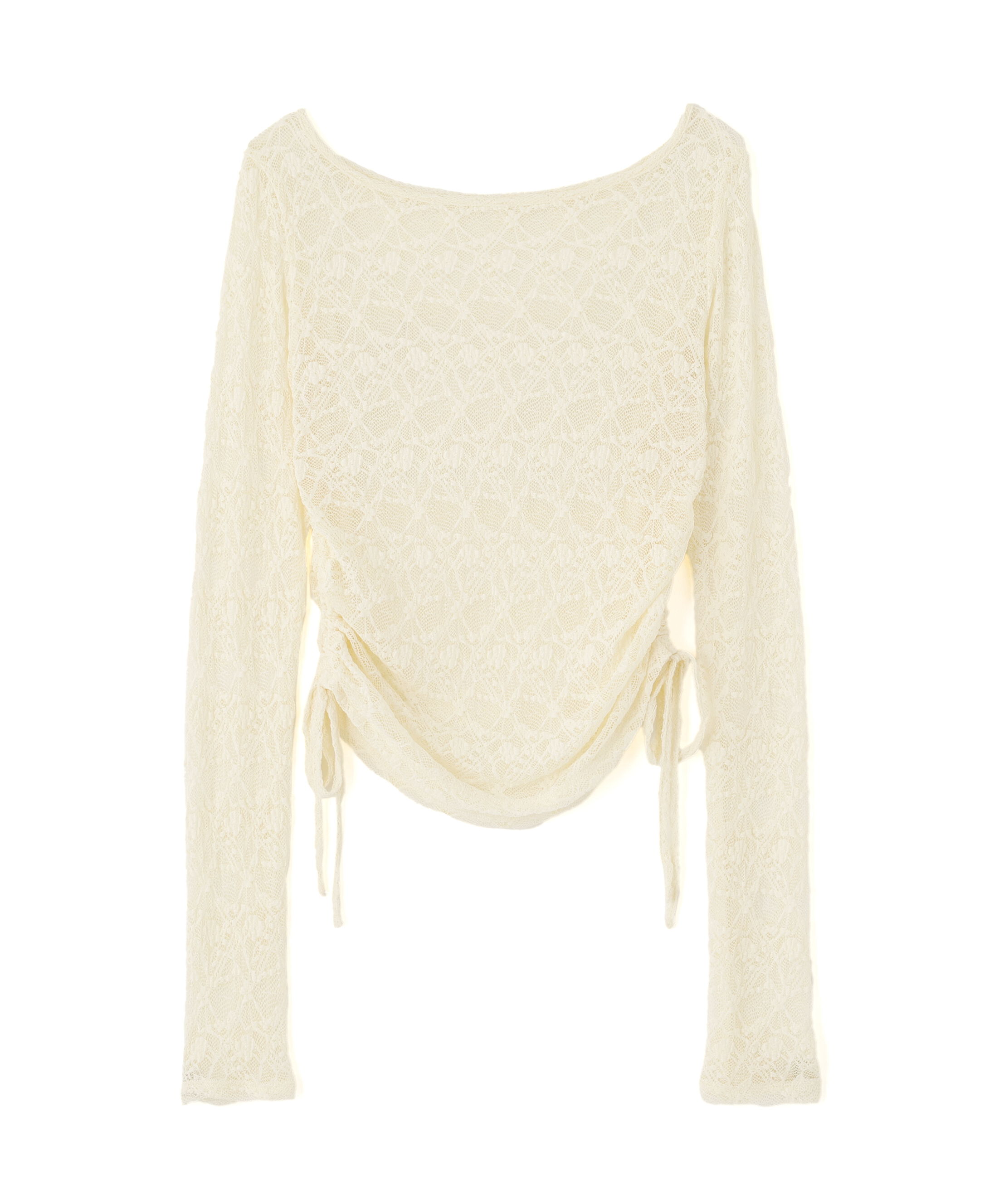  「サイドドロストレースカットソー」|Tシャツ・カットソー|