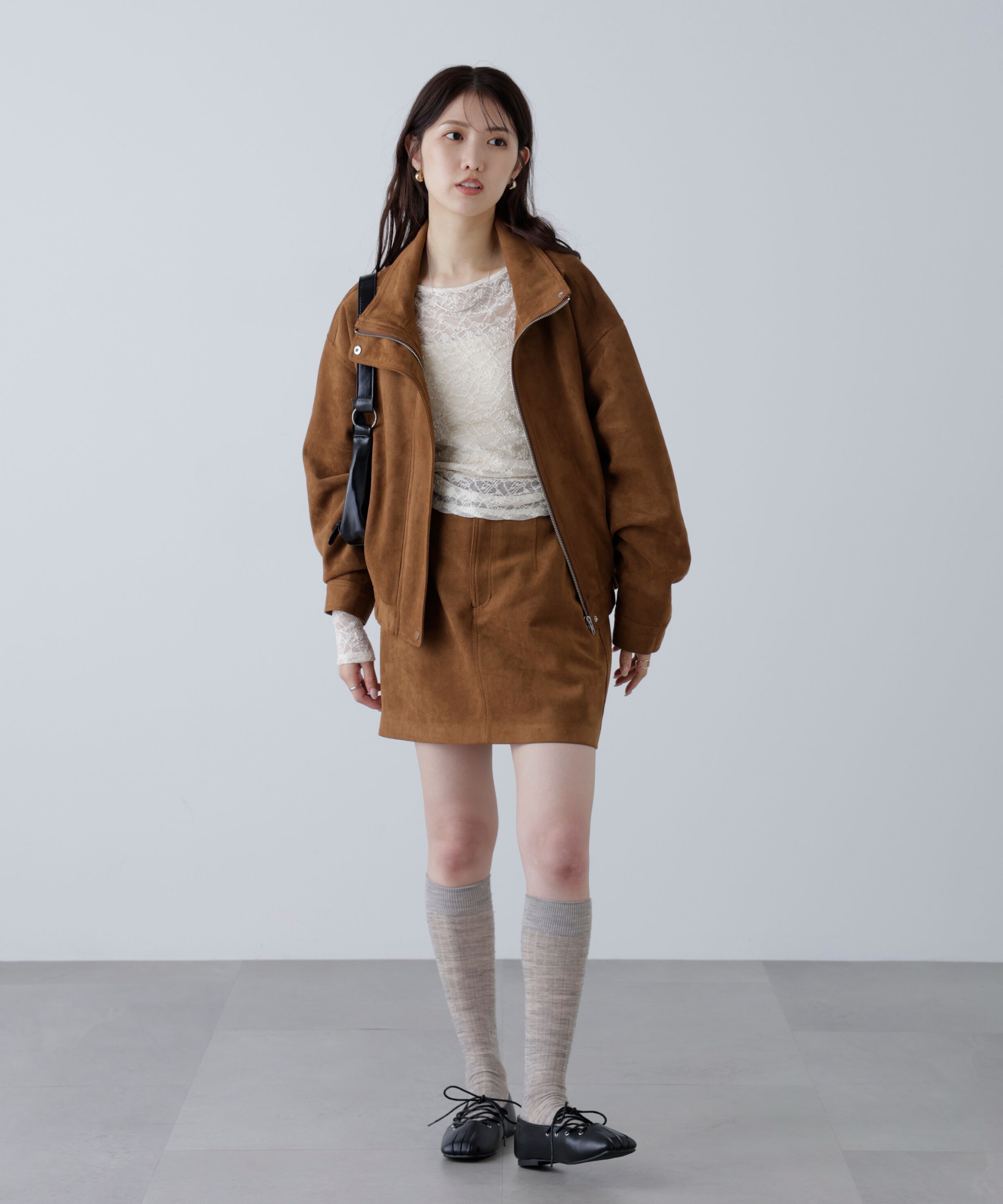  「サイドドロストレースカットソー」|Tシャツ・カットソー|