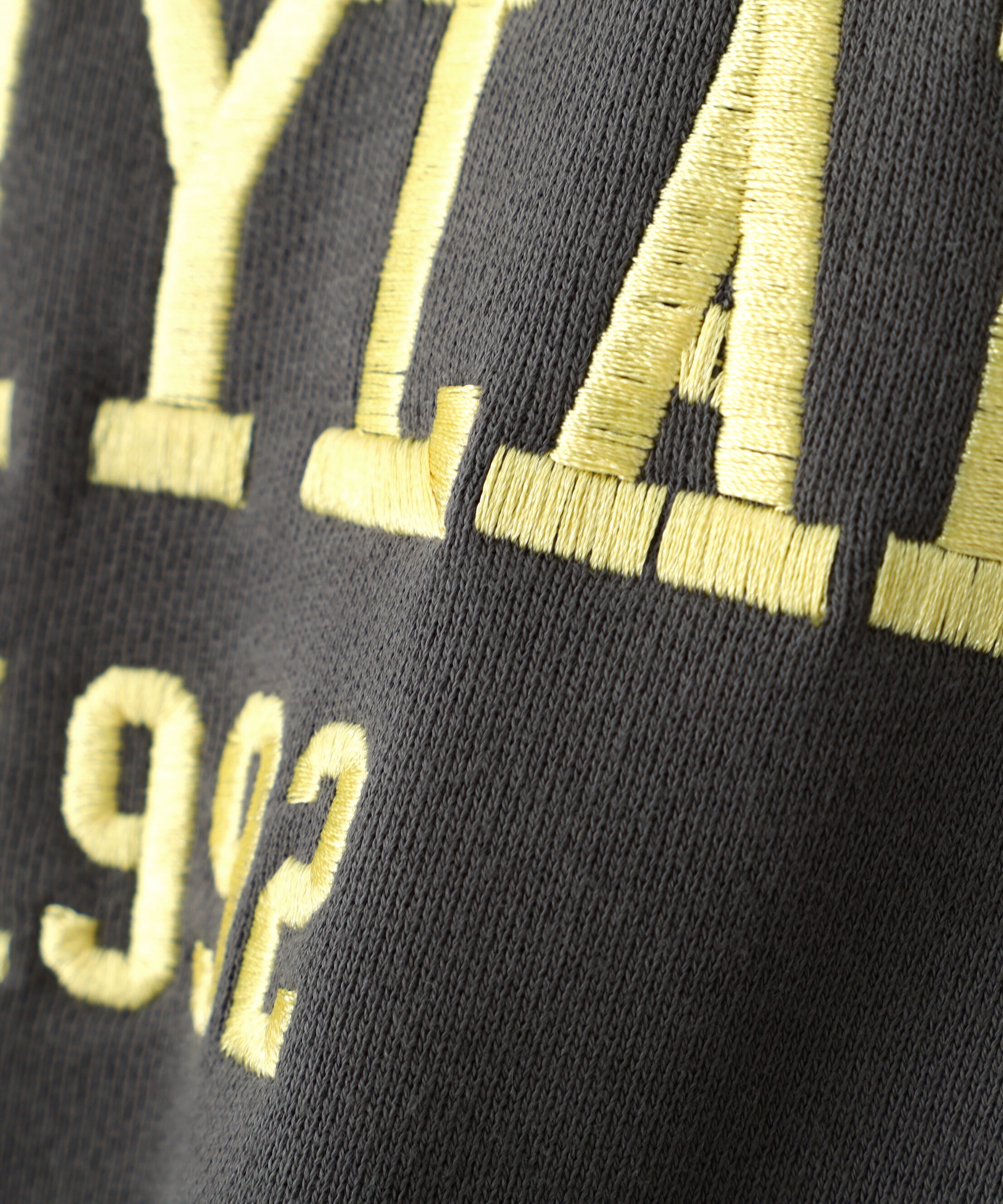  「カレッジロゴショート丈スウェット」|Tシャツ・カットソー|