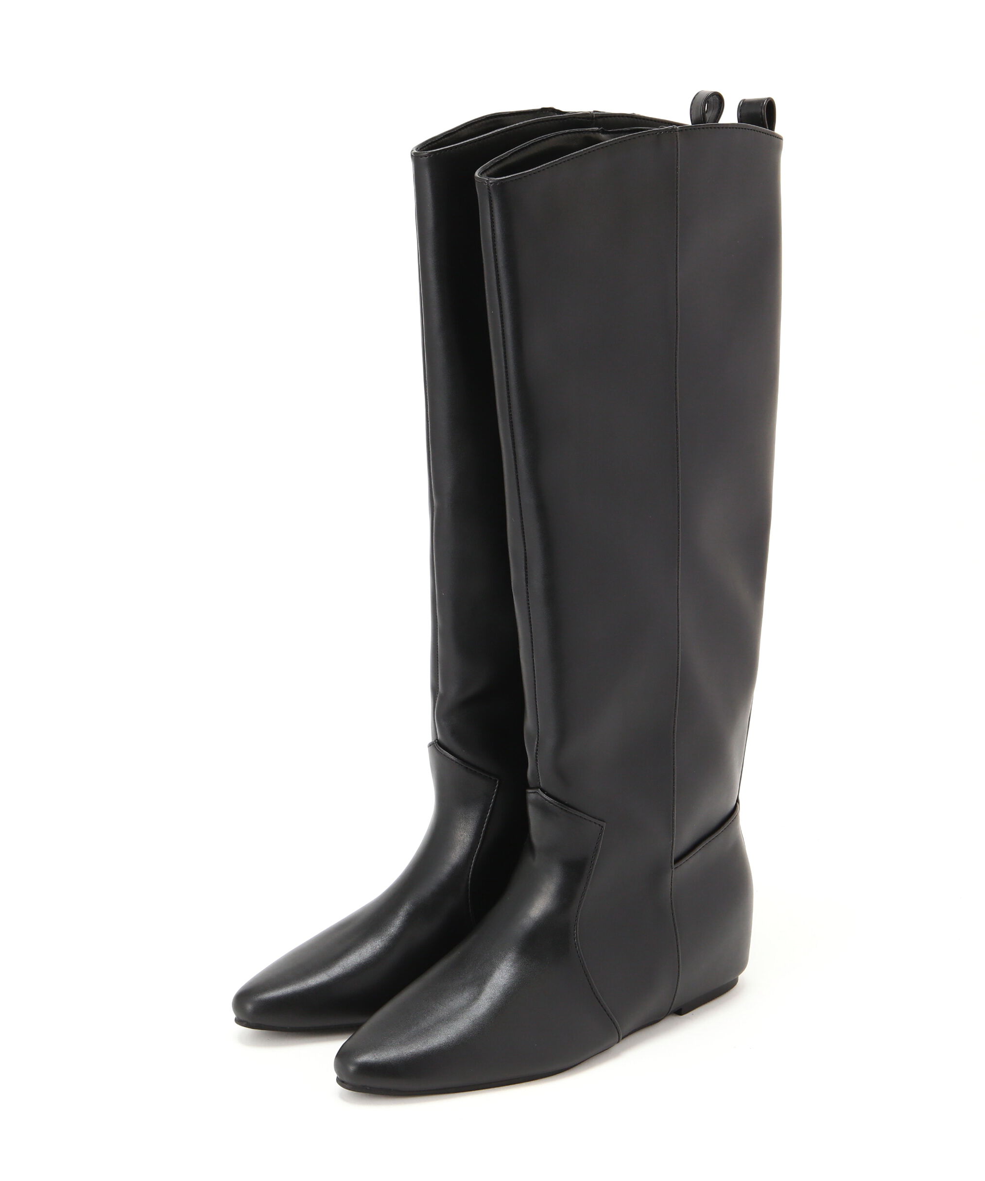  「フラットロングブーツ」|その他|