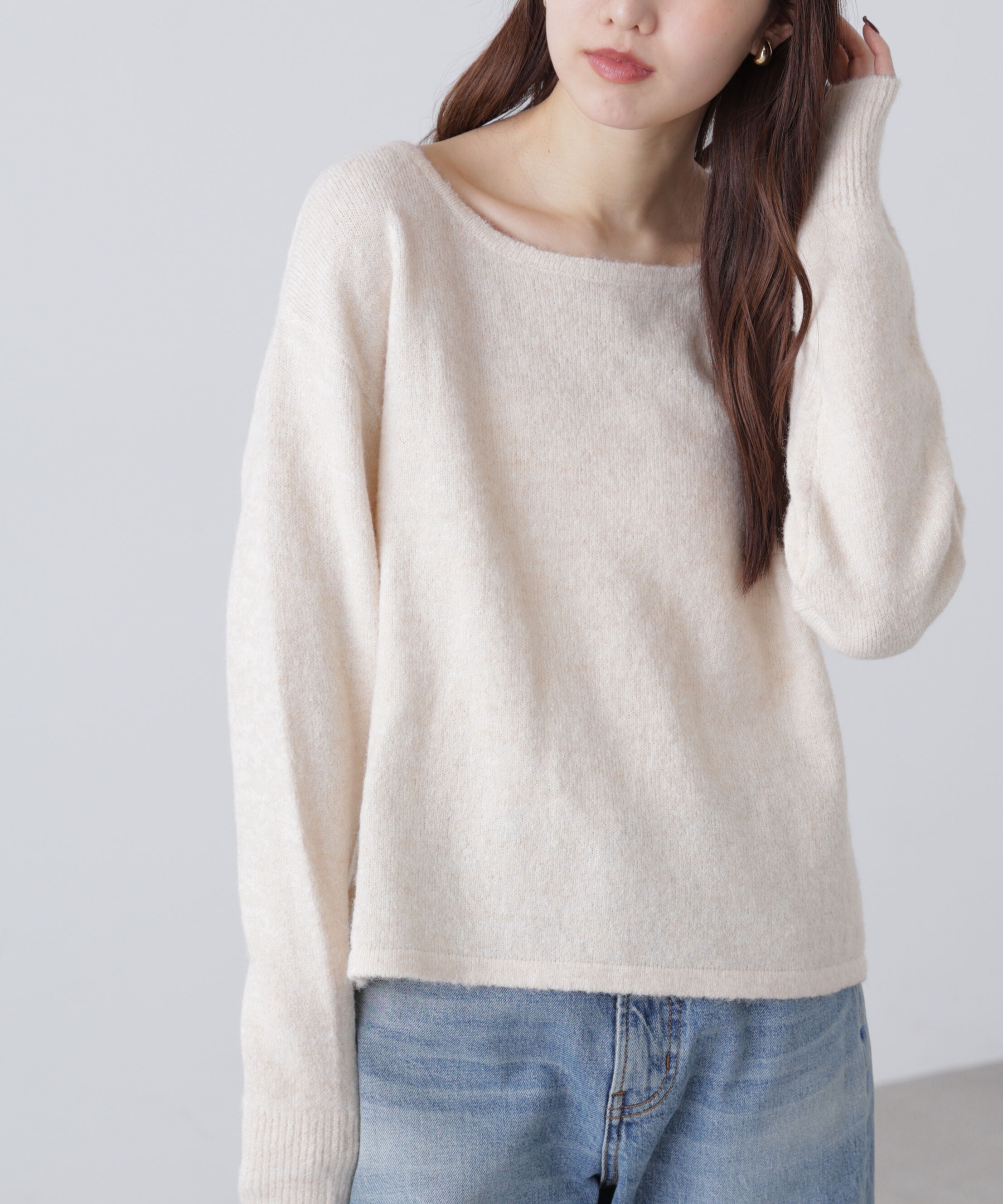  「ホルターネックビスチェセットニット」|ニット・セーター|