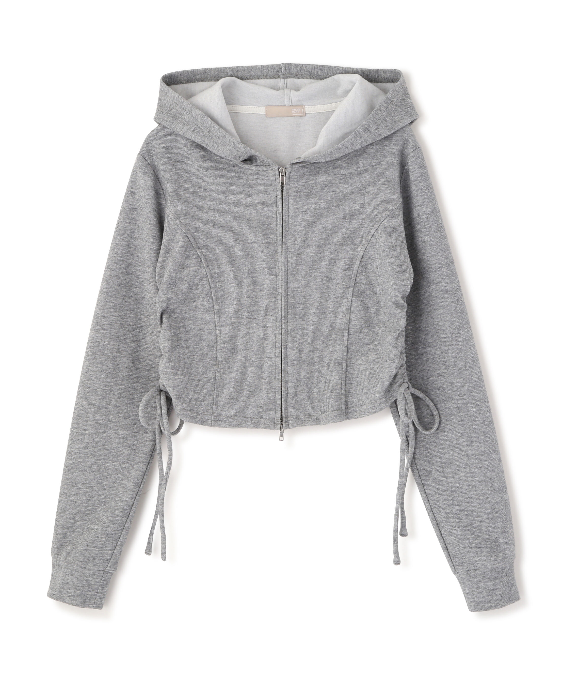  「サイドドロストコンパクトパーカー」|Tシャツ・カットソー|