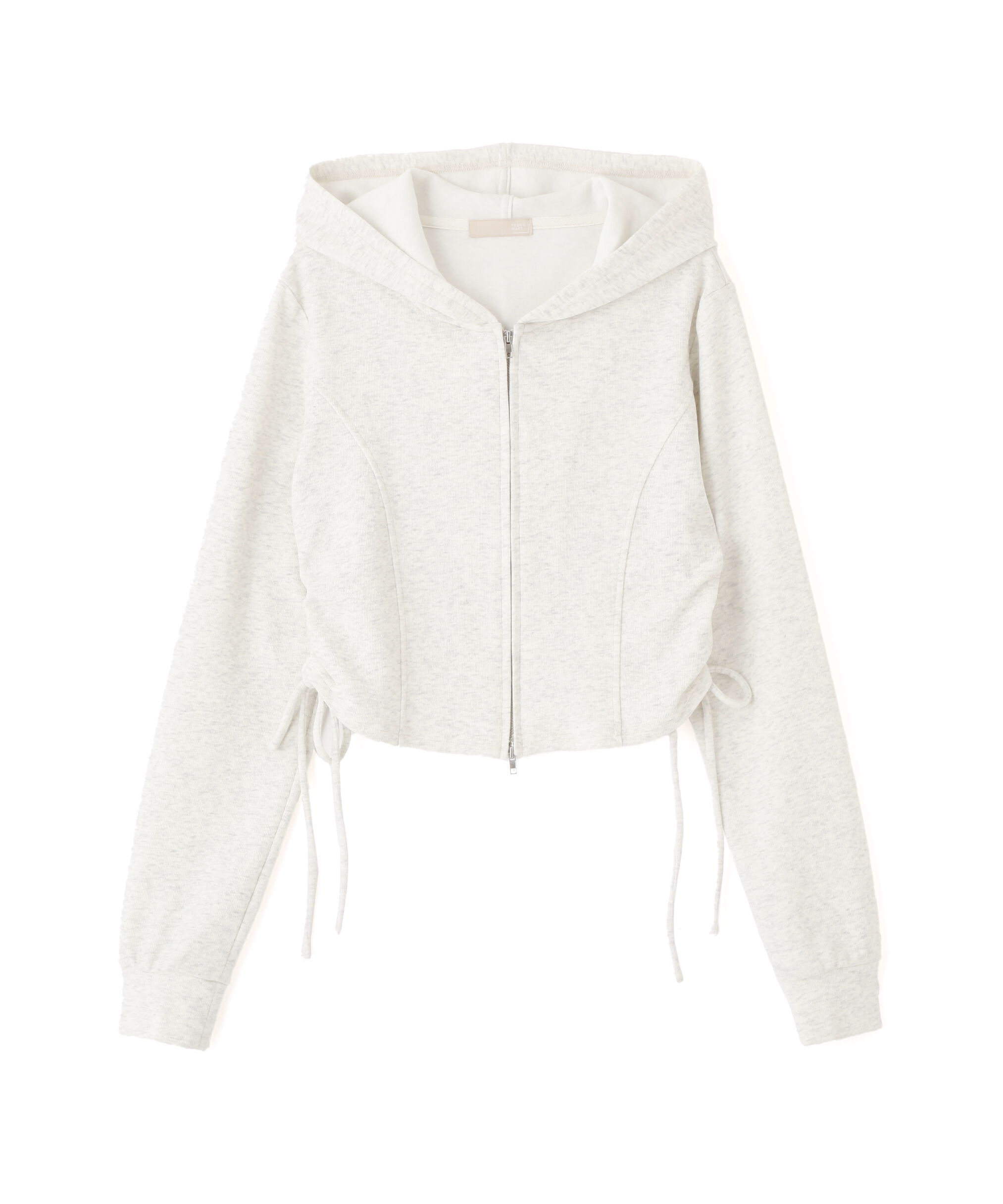  「サイドドロストコンパクトパーカー」|Tシャツ・カットソー|