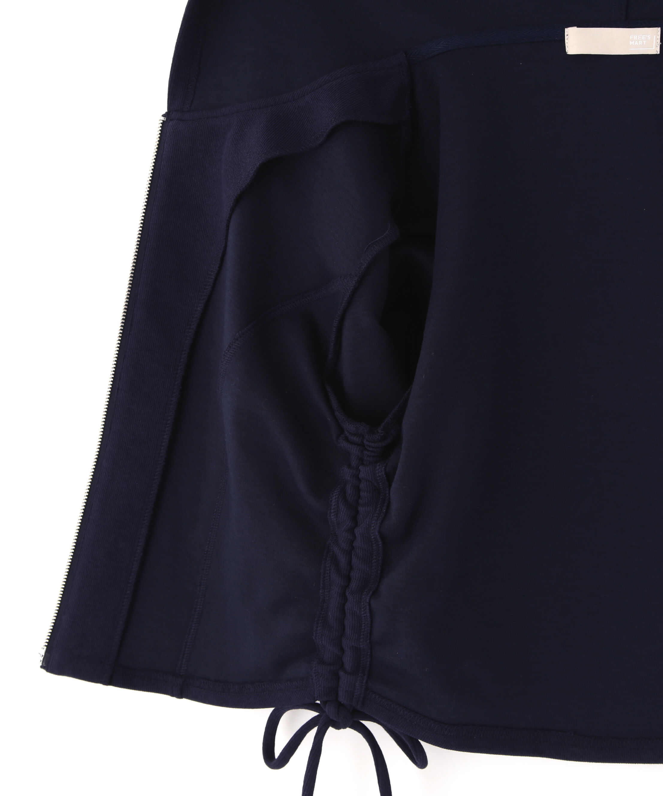  「サイドドロストコンパクトパーカー」|Tシャツ・カットソー|