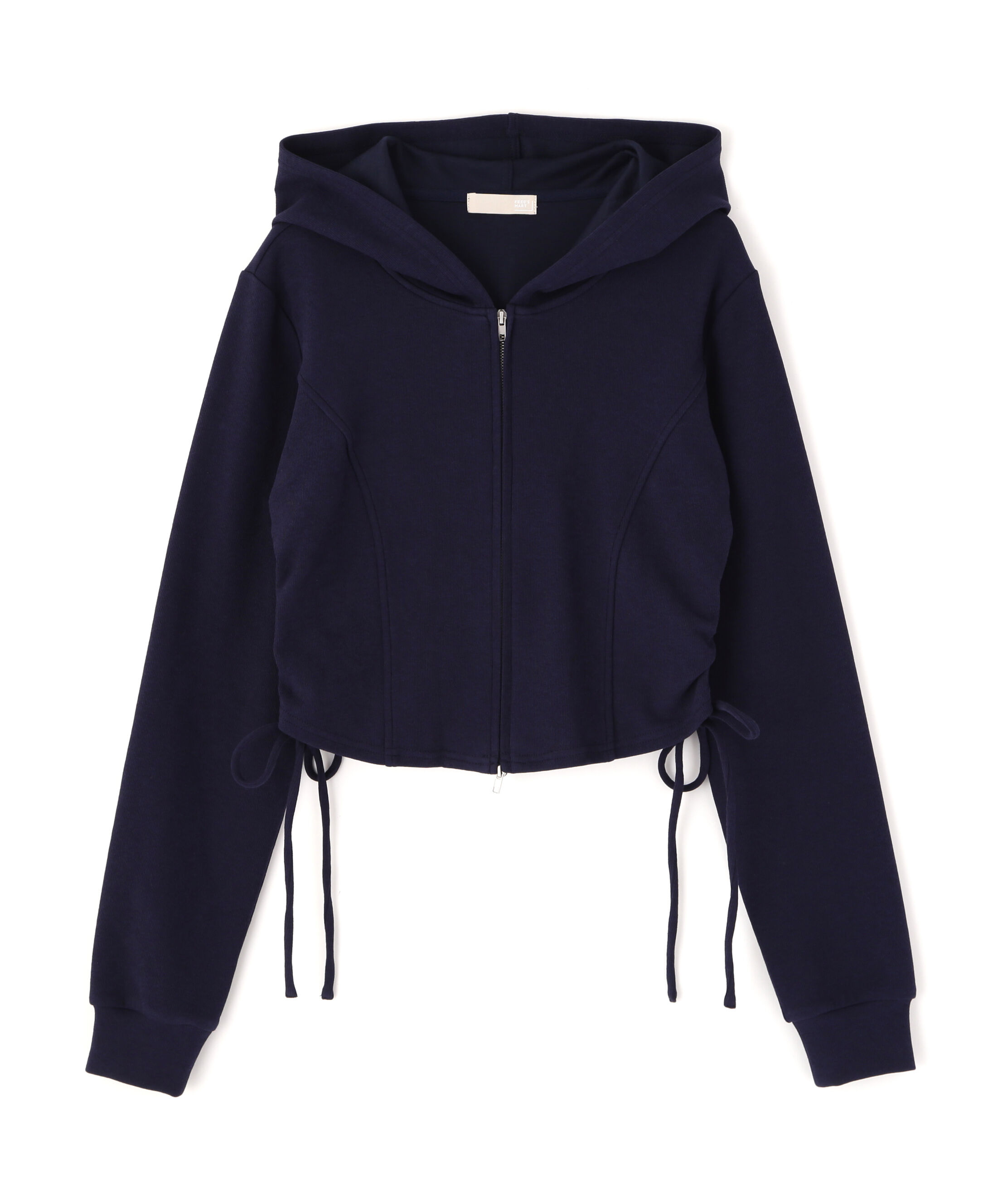  「サイドドロストコンパクトパーカー」|Tシャツ・カットソー|