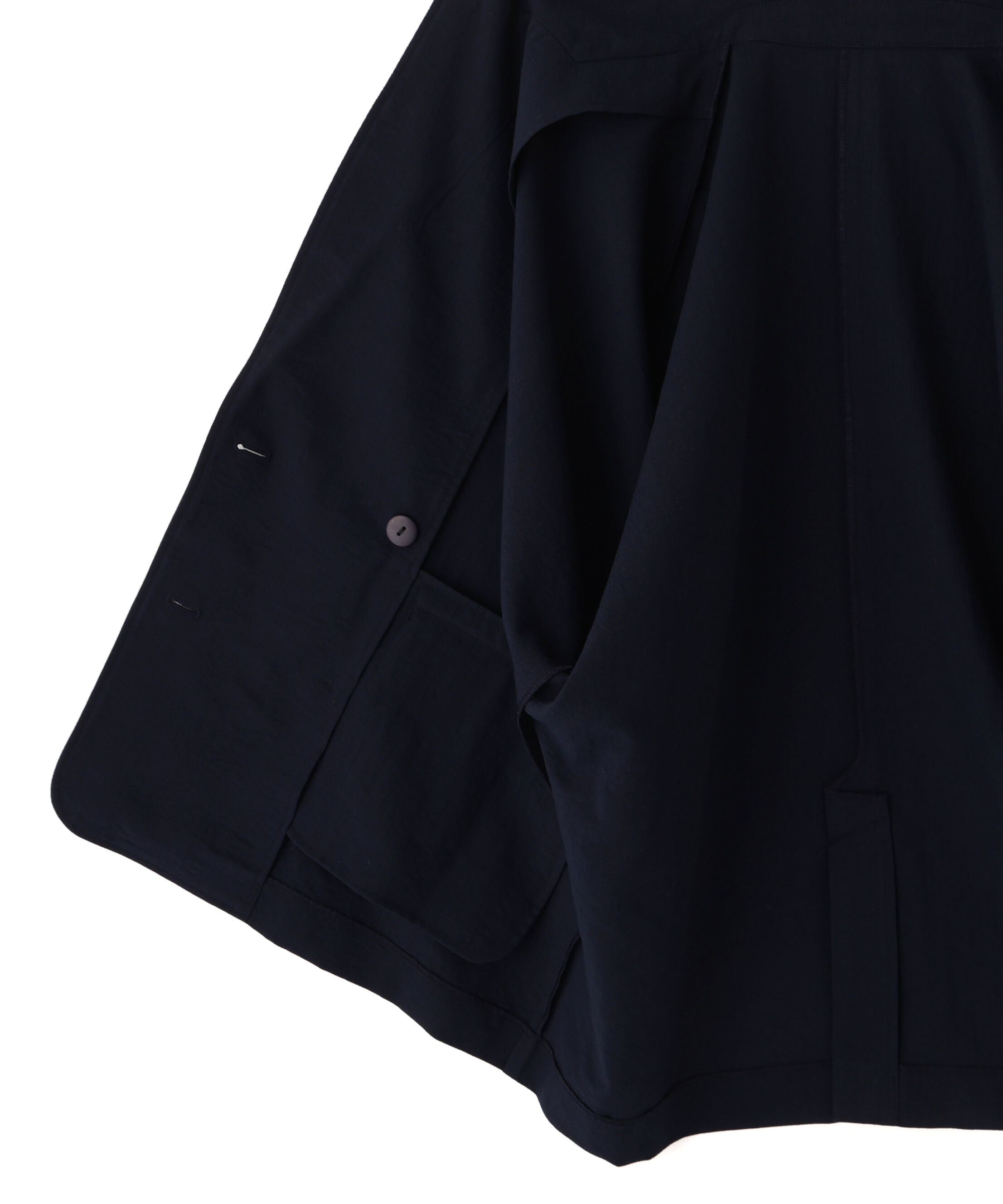  「麻調合繊ハーフスリーブジャケット」|その他|