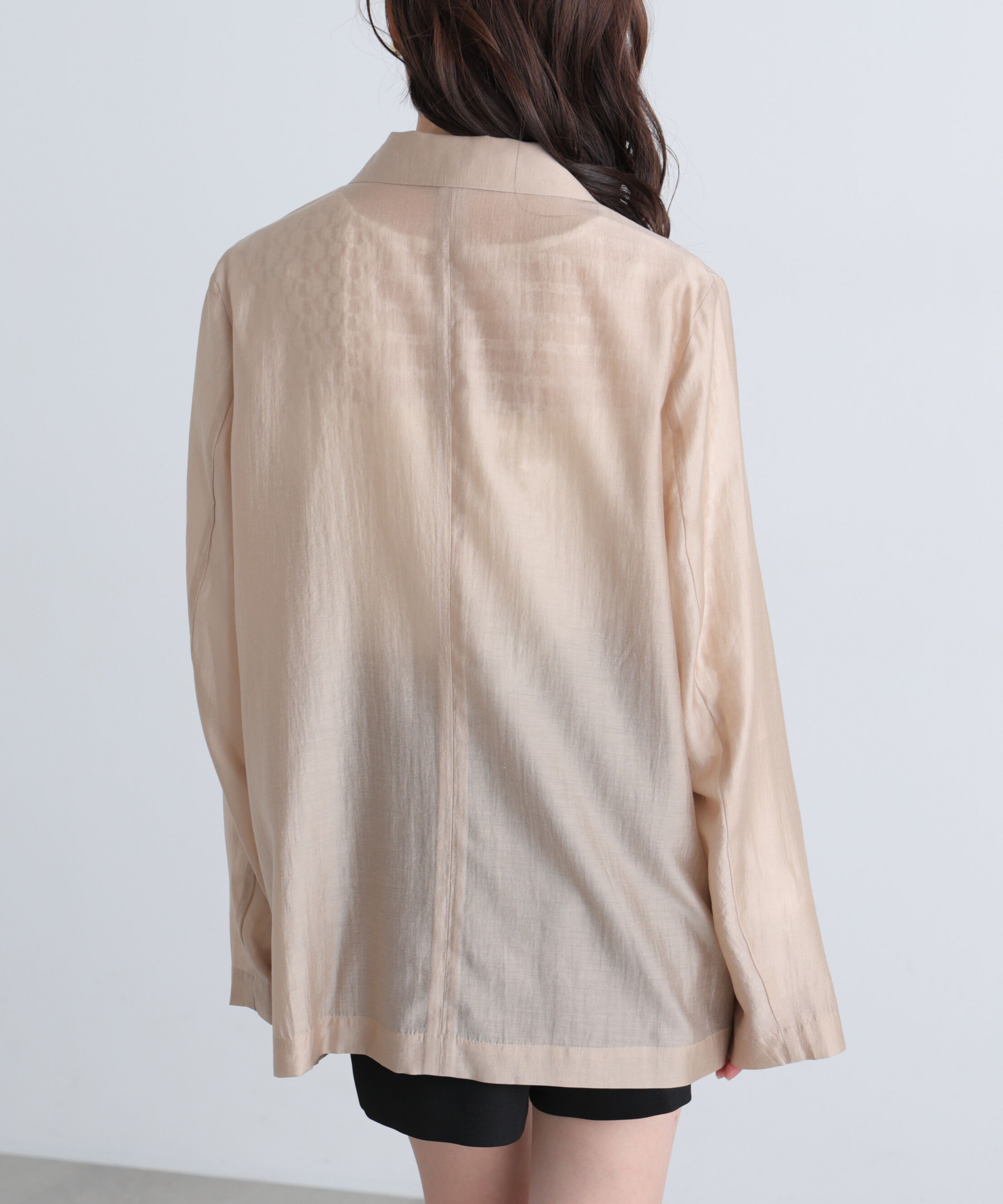  「〈MFM〉金ボタンシアージャケット」|その他|