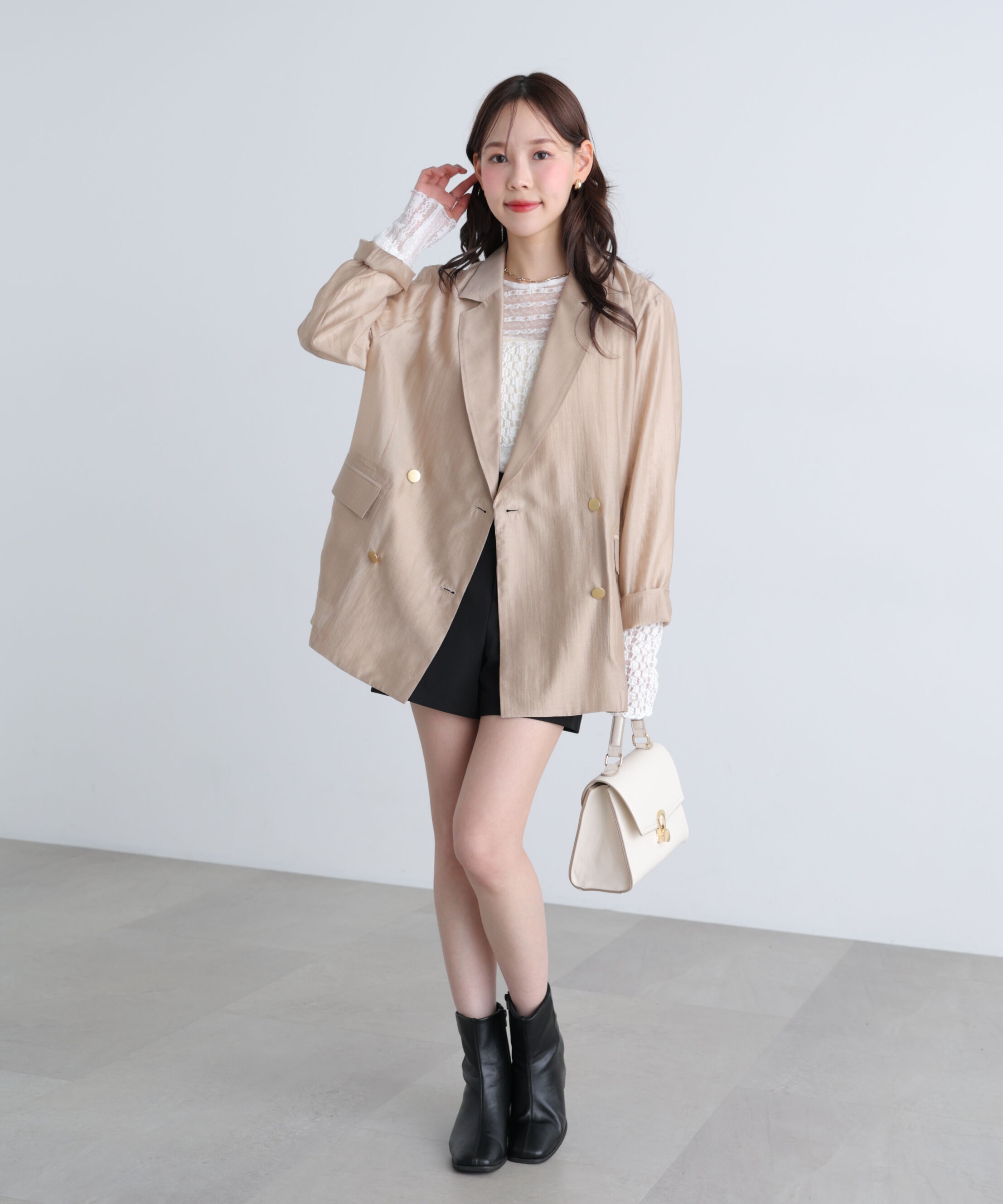  「〈MFM〉金ボタンシアージャケット」|その他|