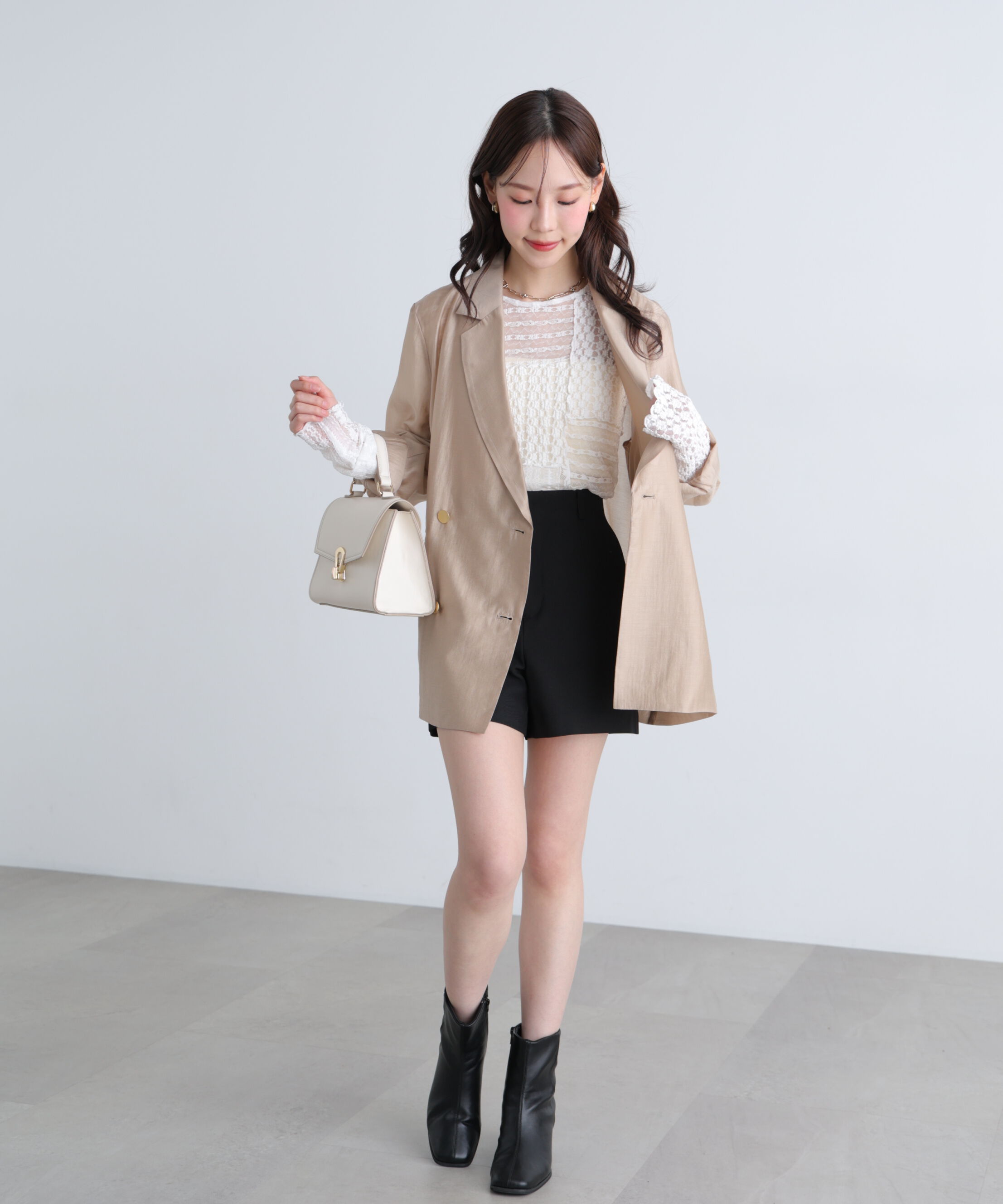  「〈MFM〉金ボタンシアージャケット」|その他|