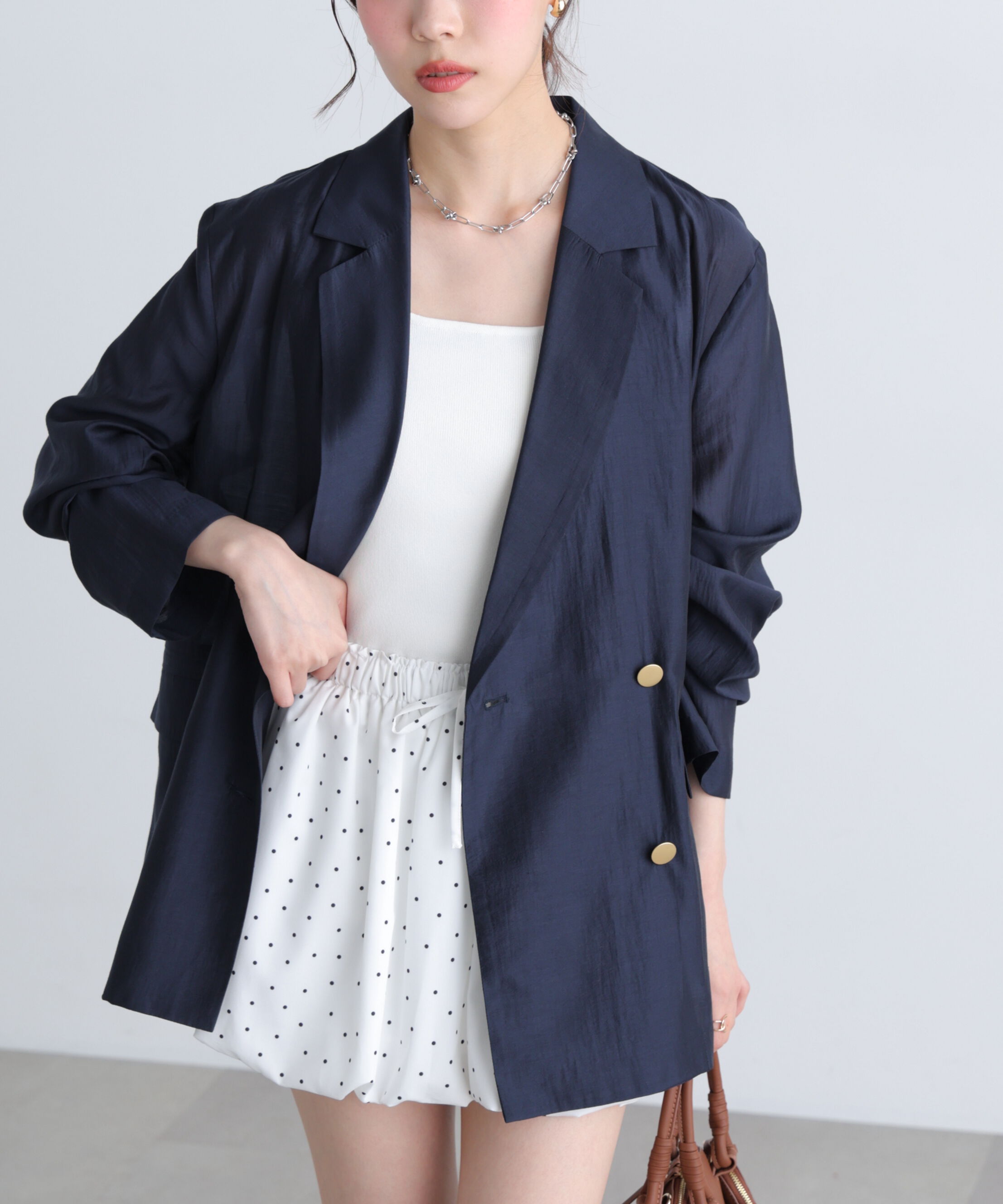  「〈MFM〉金ボタンシアージャケット」|その他|