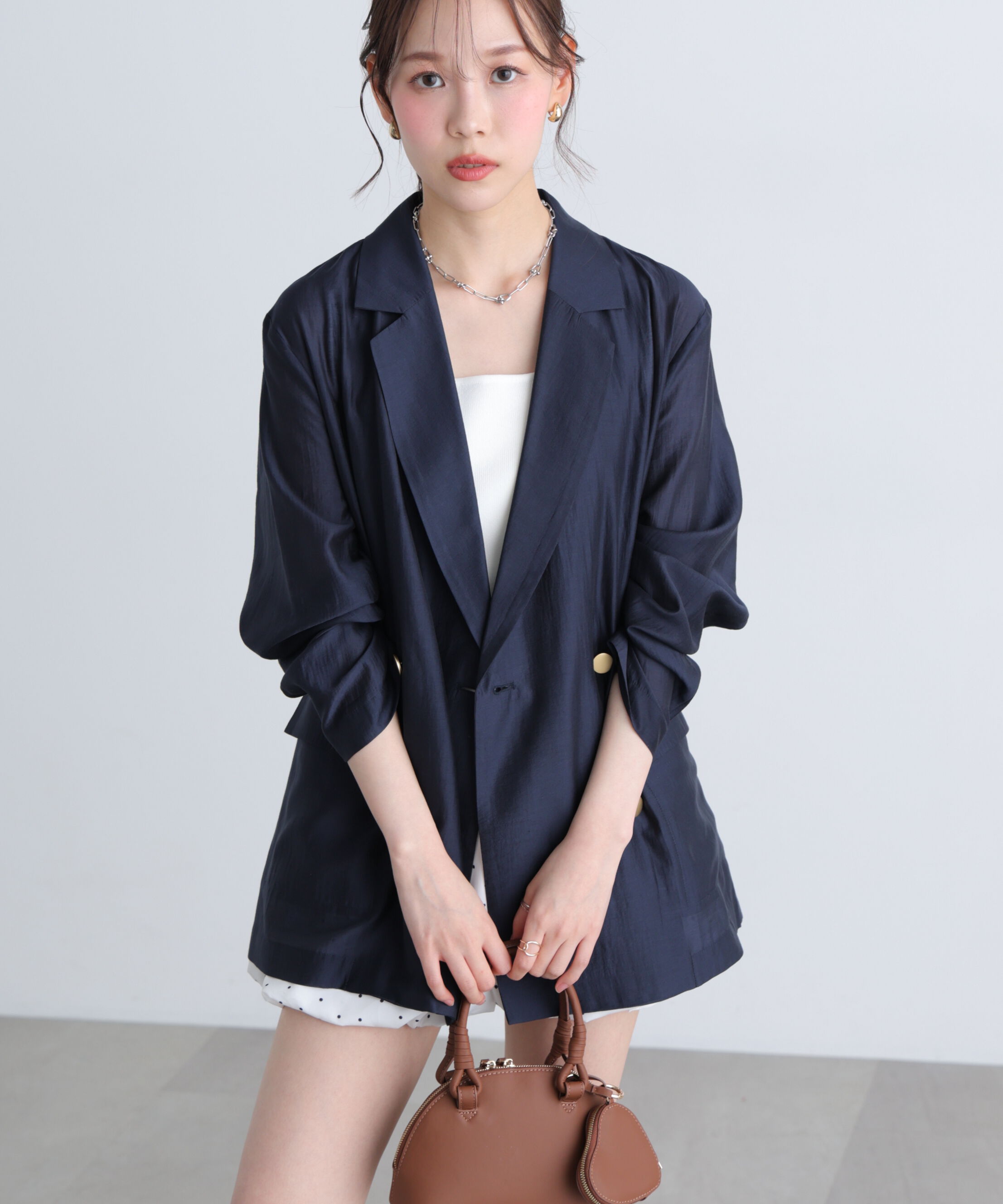  「〈MFM〉金ボタンシアージャケット」|その他|