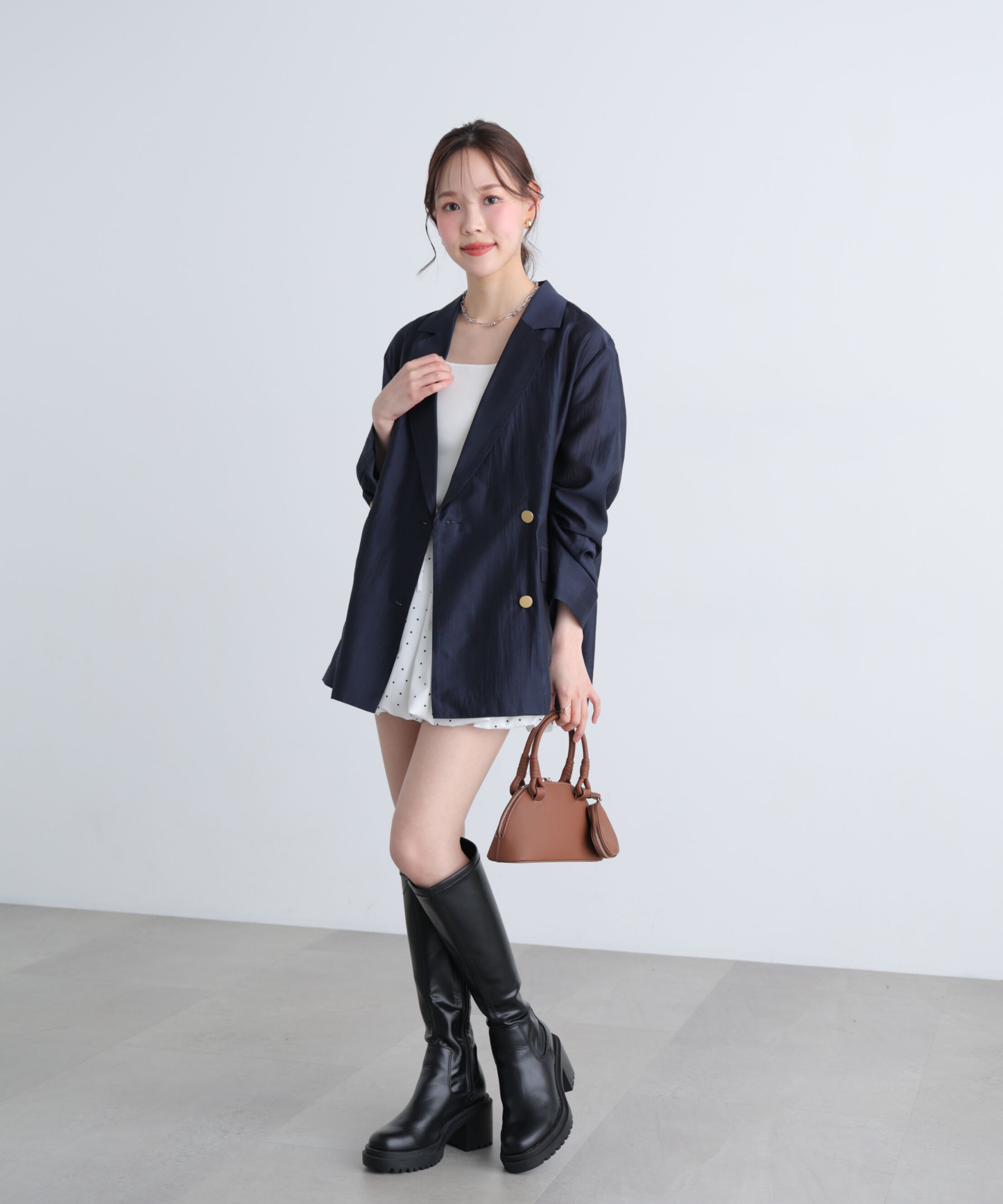  「〈MFM〉金ボタンシアージャケット」|その他|